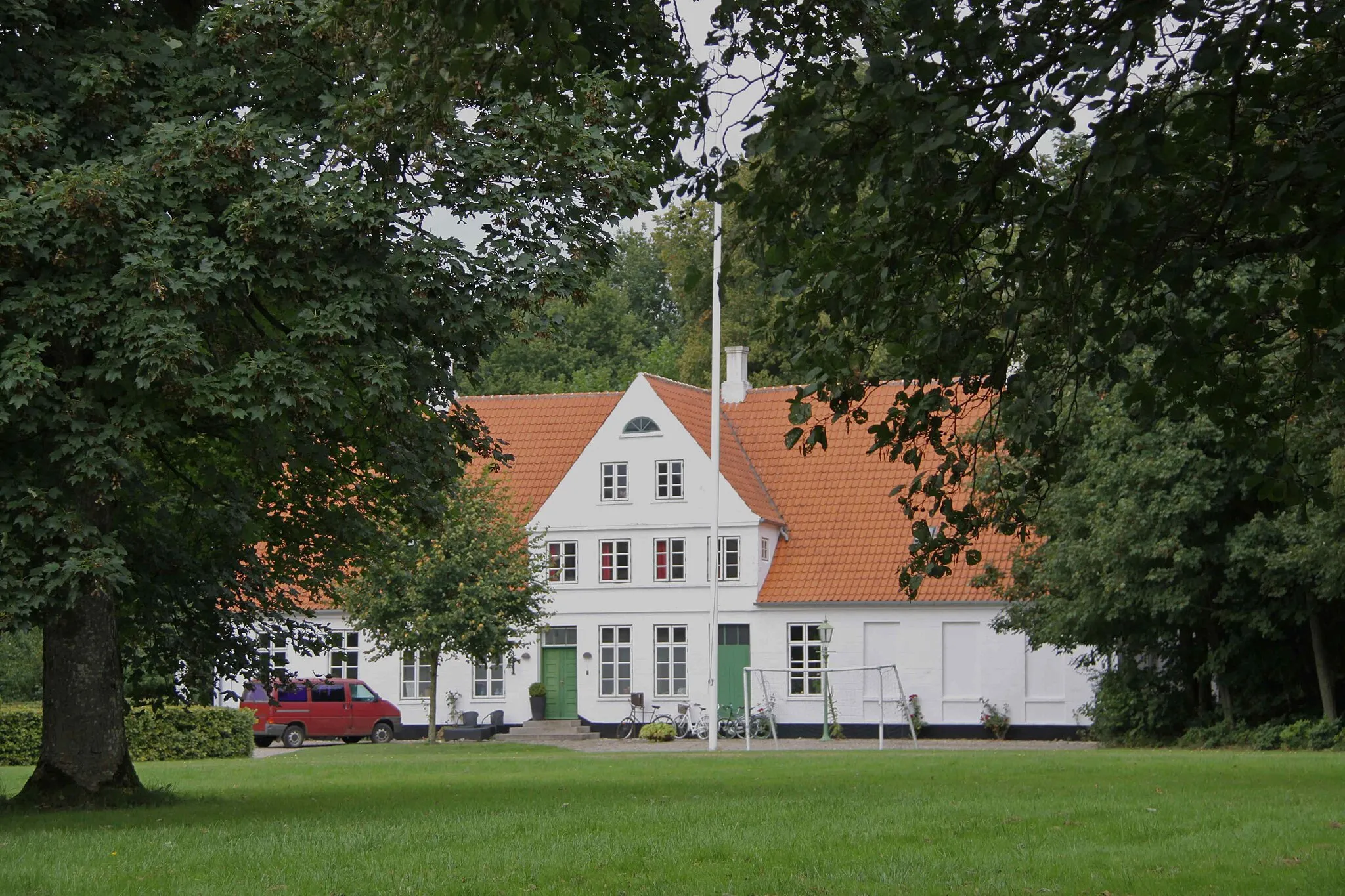 Photo showing: Grøngaard - Gutshaus