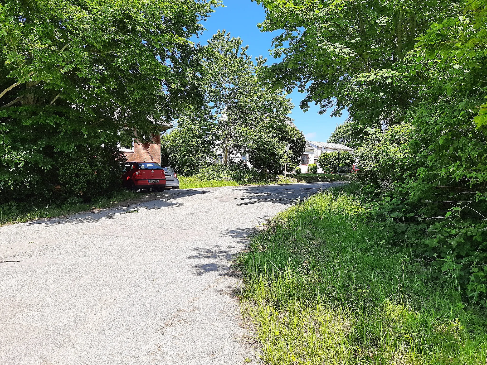 Photo showing: Schmiedebergstraße, Satrup