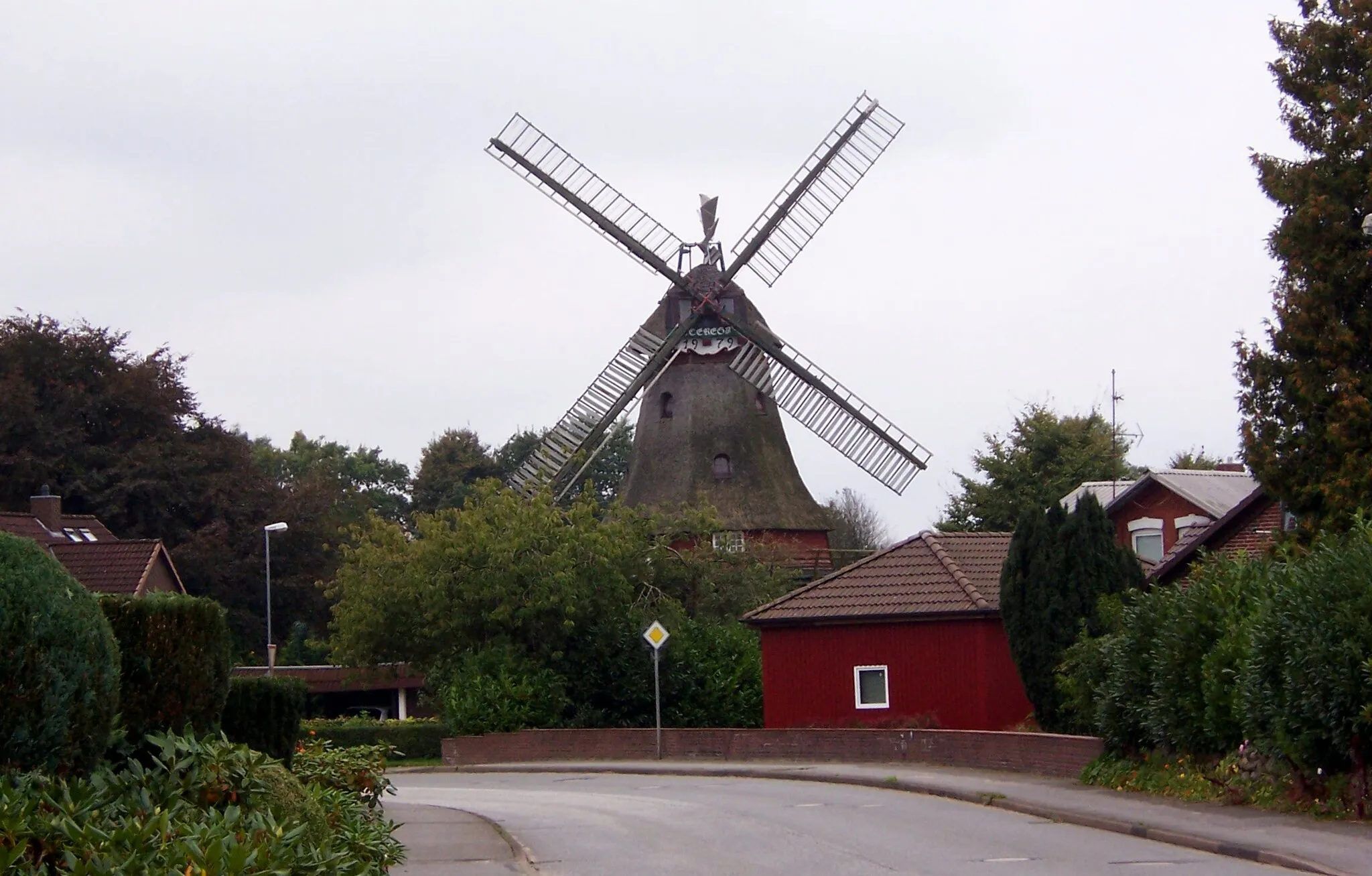 Photo showing: Windmühle Alt Duvenstedt