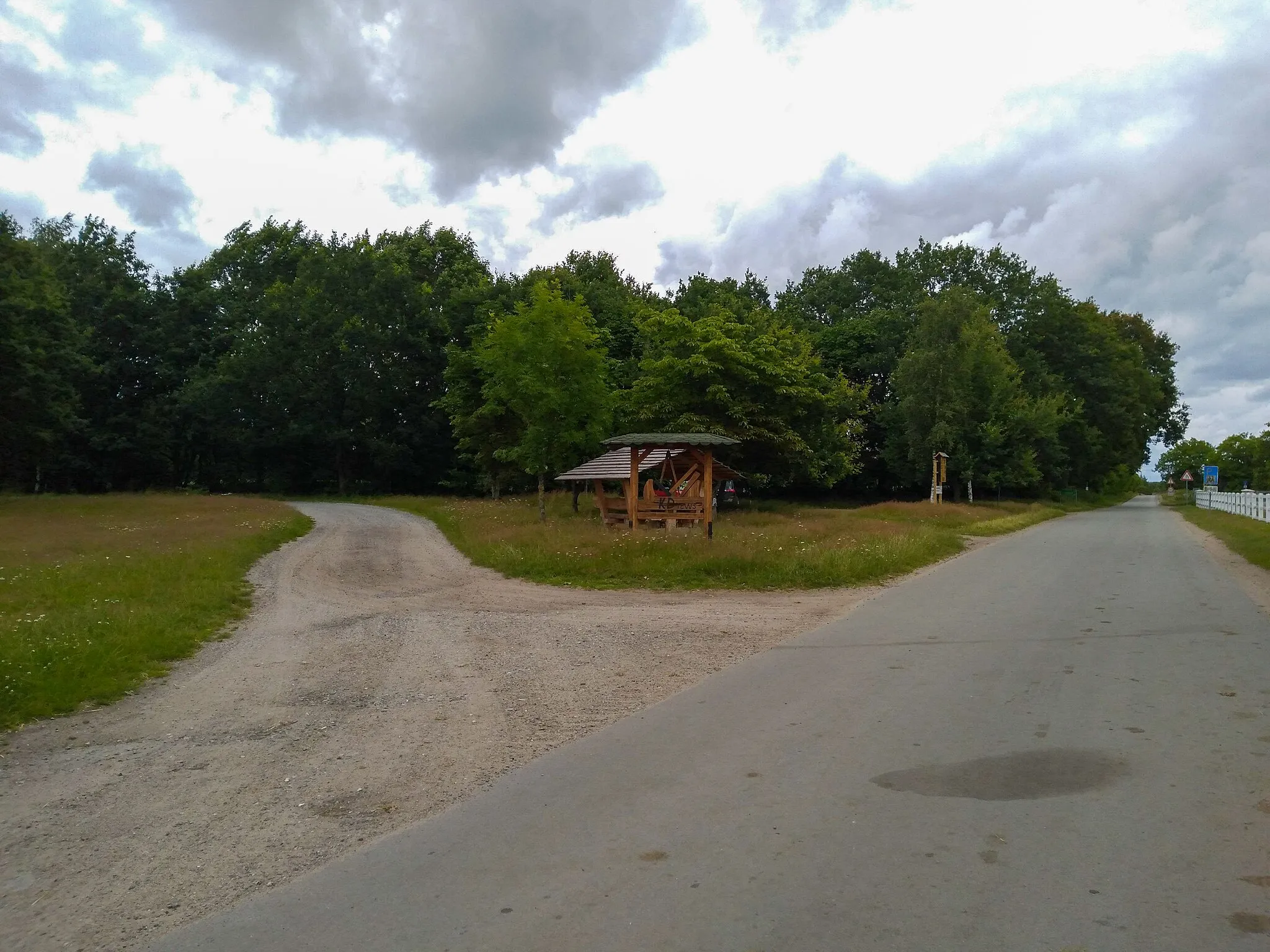 Photo showing: FFH-Gebiet Binnendünen- und Moorlandschaft im Sorgetal