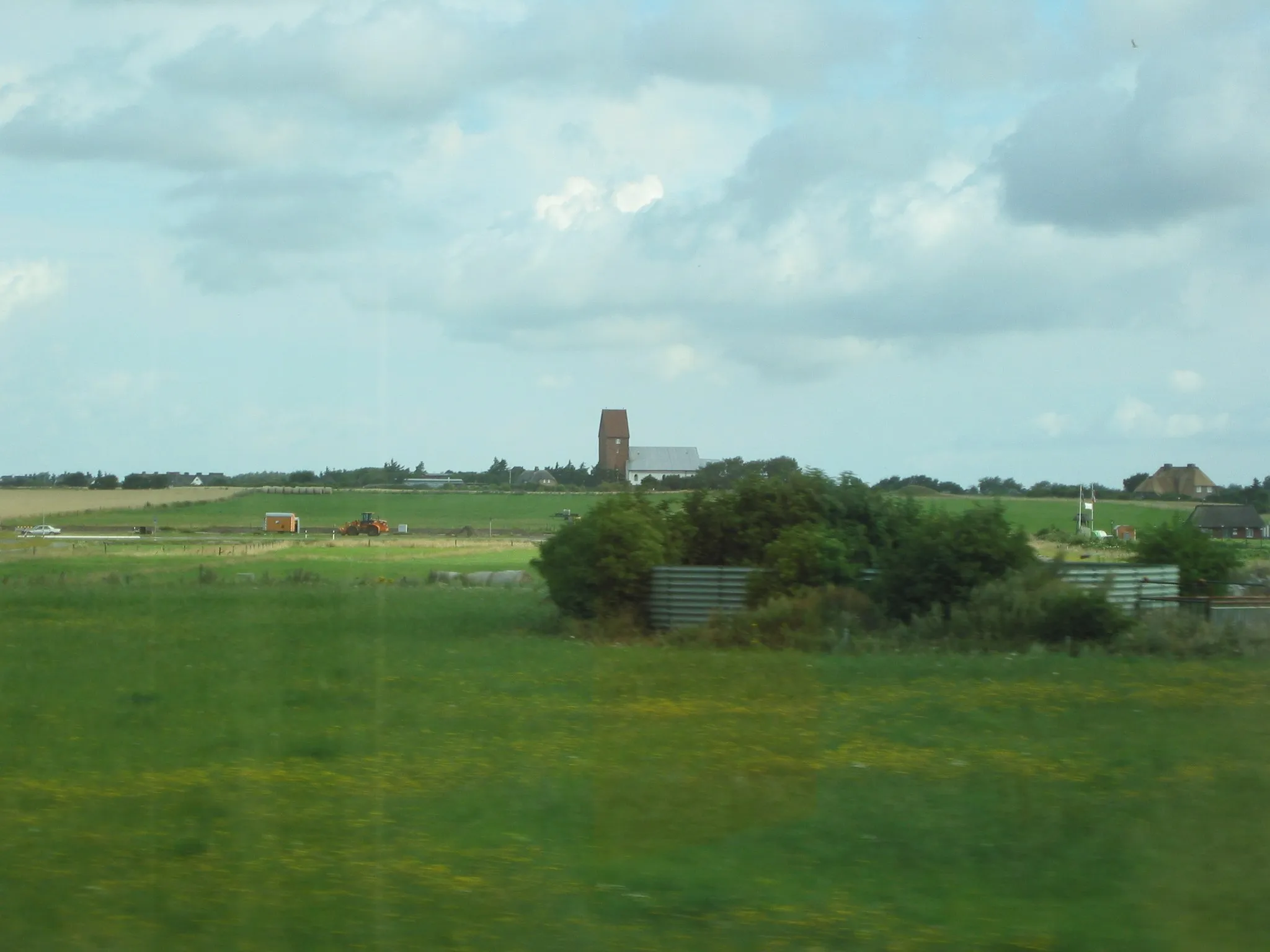 Photo showing: Church of Keitum, Sylt, Germany, August 2003.