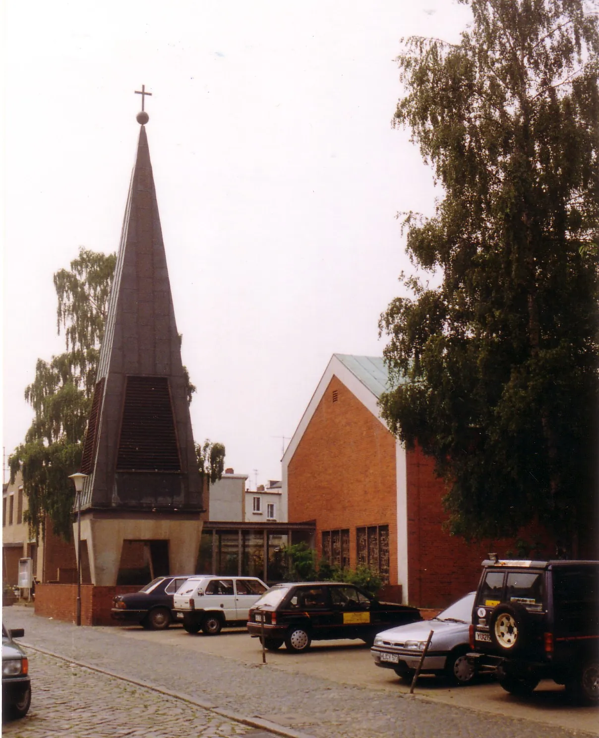 Photo showing: Church Melanchthon Kirche in Lübeck, Schleswig-Holstein. Deutschland