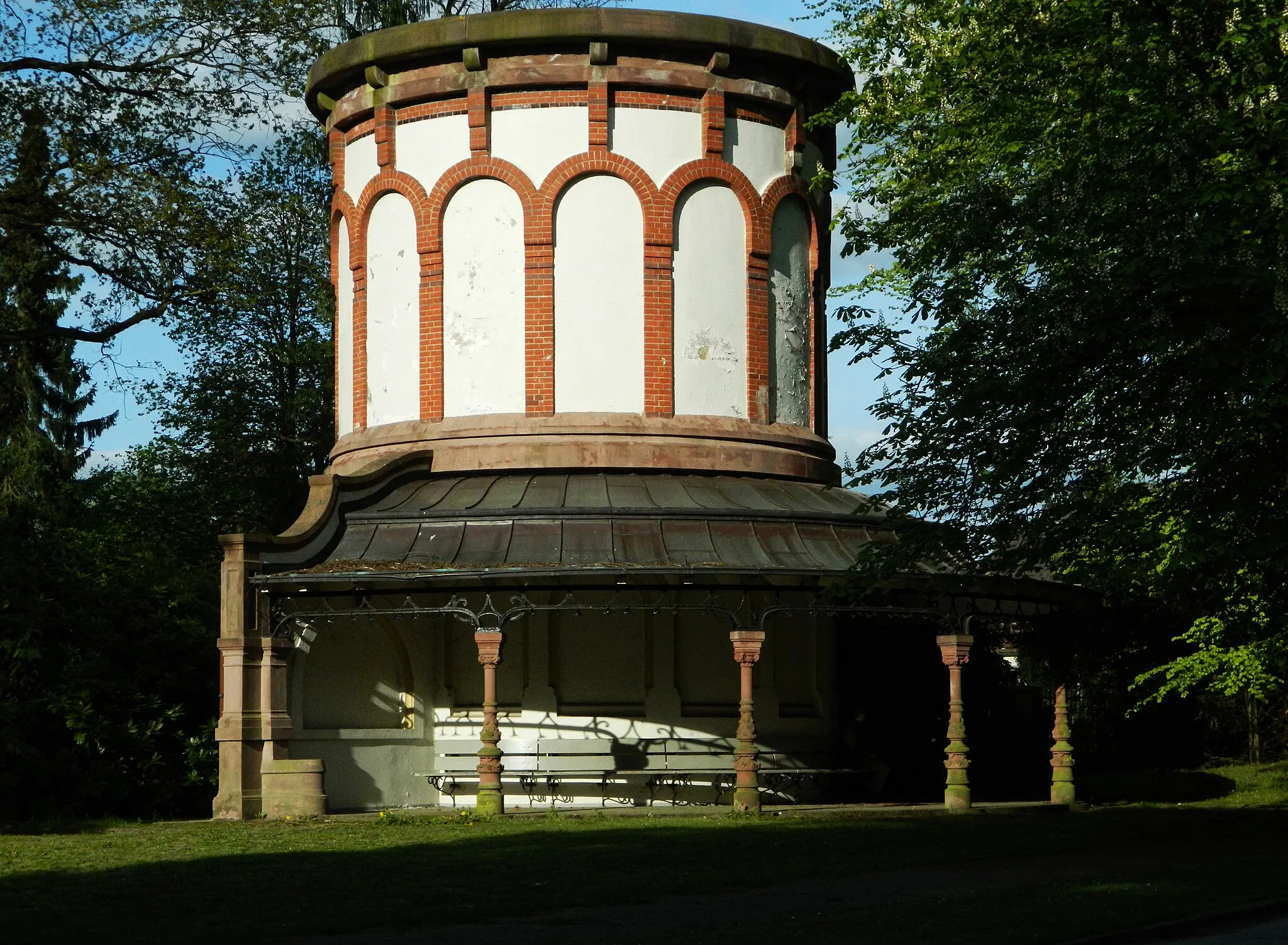 Photo showing: Wasserturm