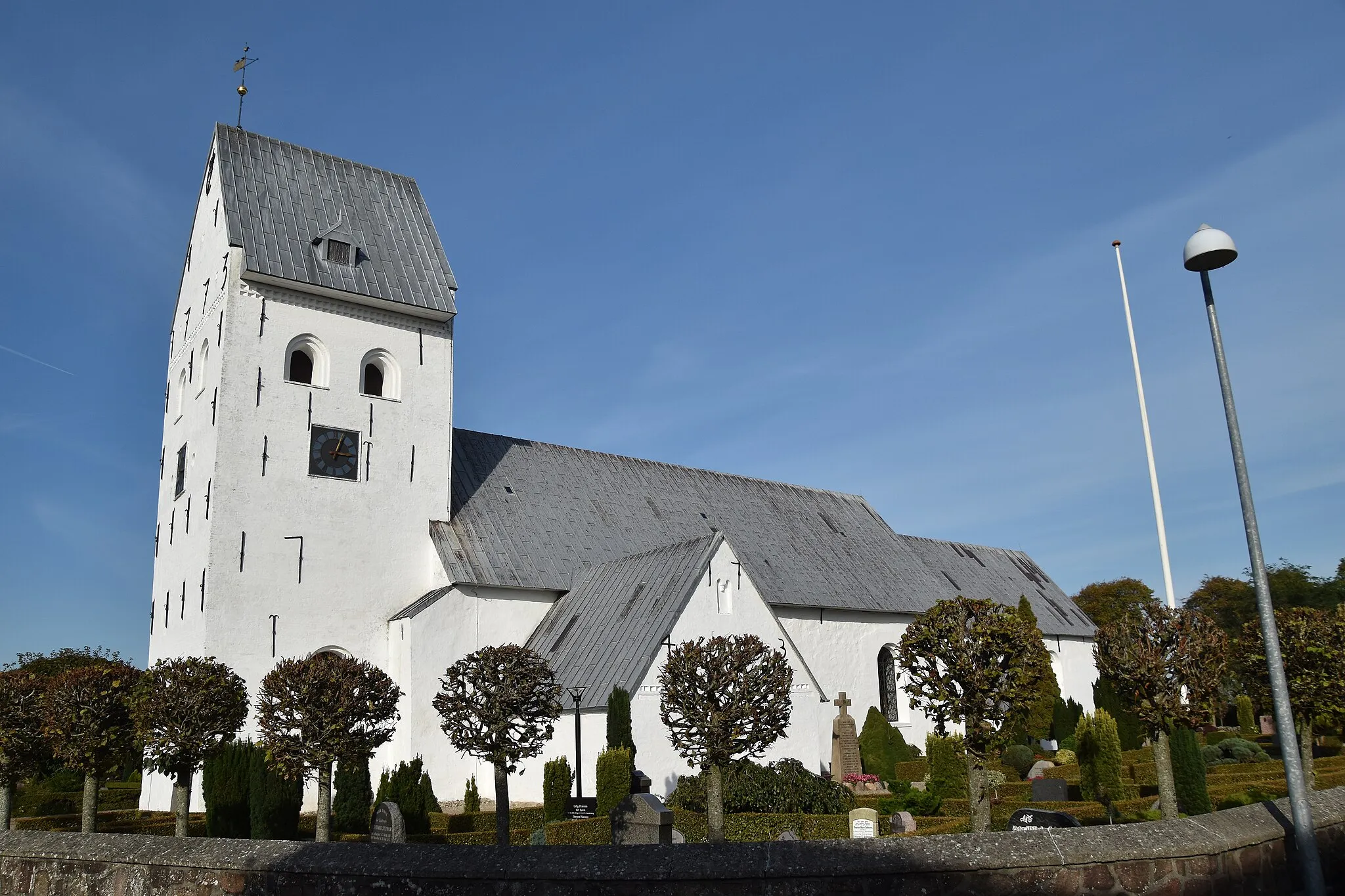 Photo showing: Ravsted Kirke, 2021