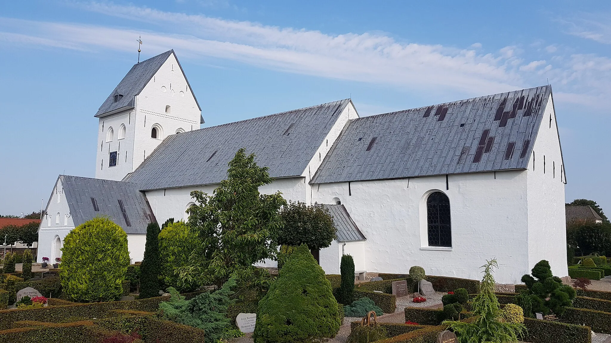 Photo showing: Ravsted Kirke