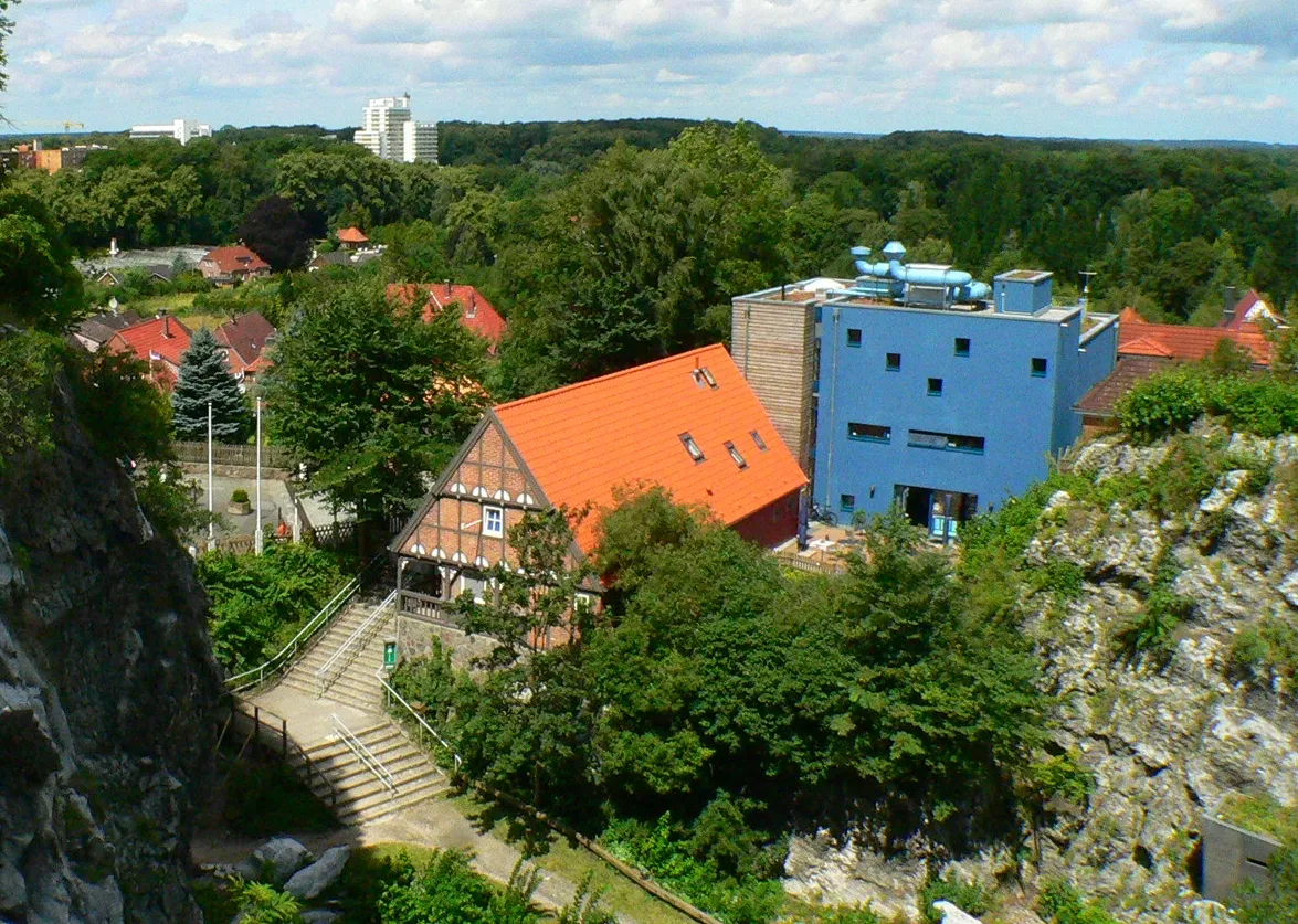 Photo showing: Noctalis - Museum rund um die Fledermaus in Bad Segeberg, Germany