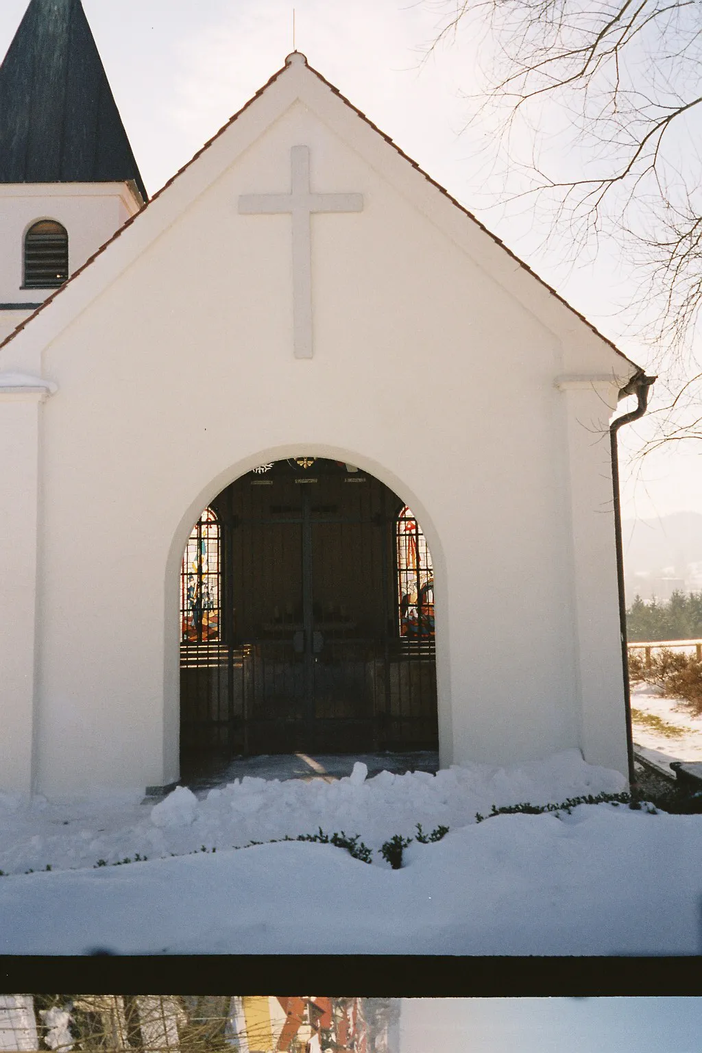Photo showing: Die Guggenbergkapelle auf dem Guggenberg in Peißenberg