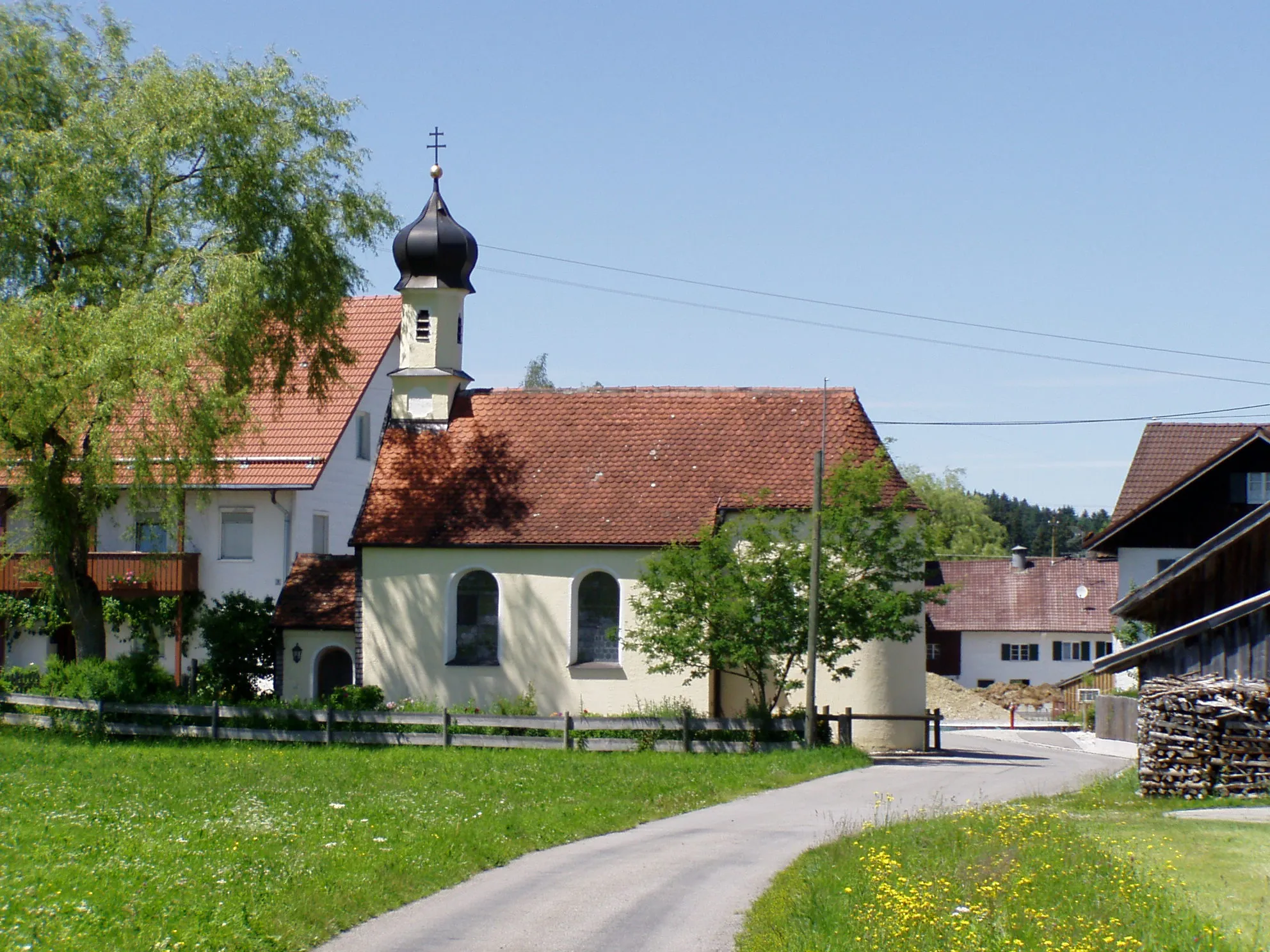 Photo showing: Kapelle in Salenwang, Friesenried