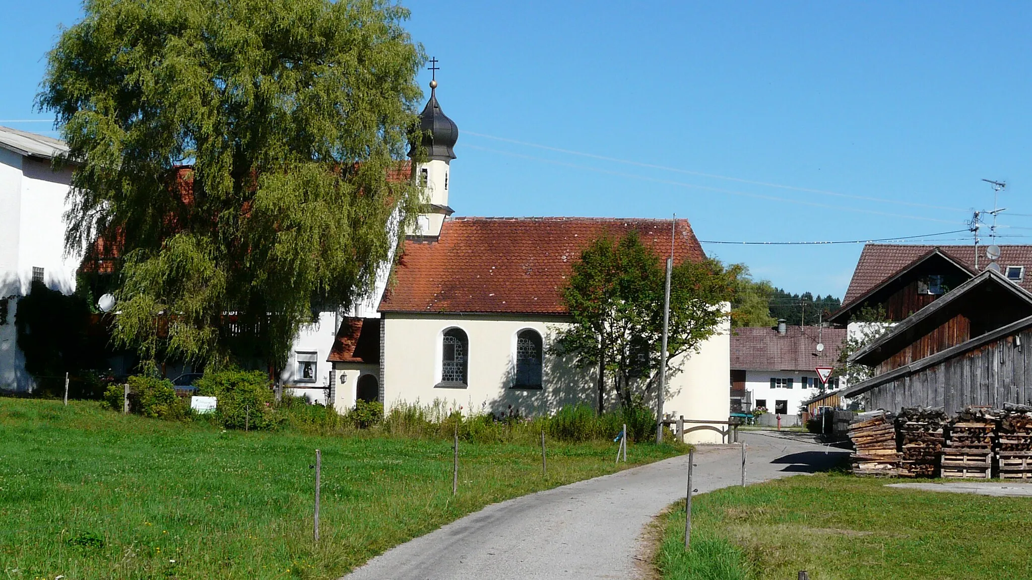 Photo showing: Kapelle in Salenwang, Friesenried