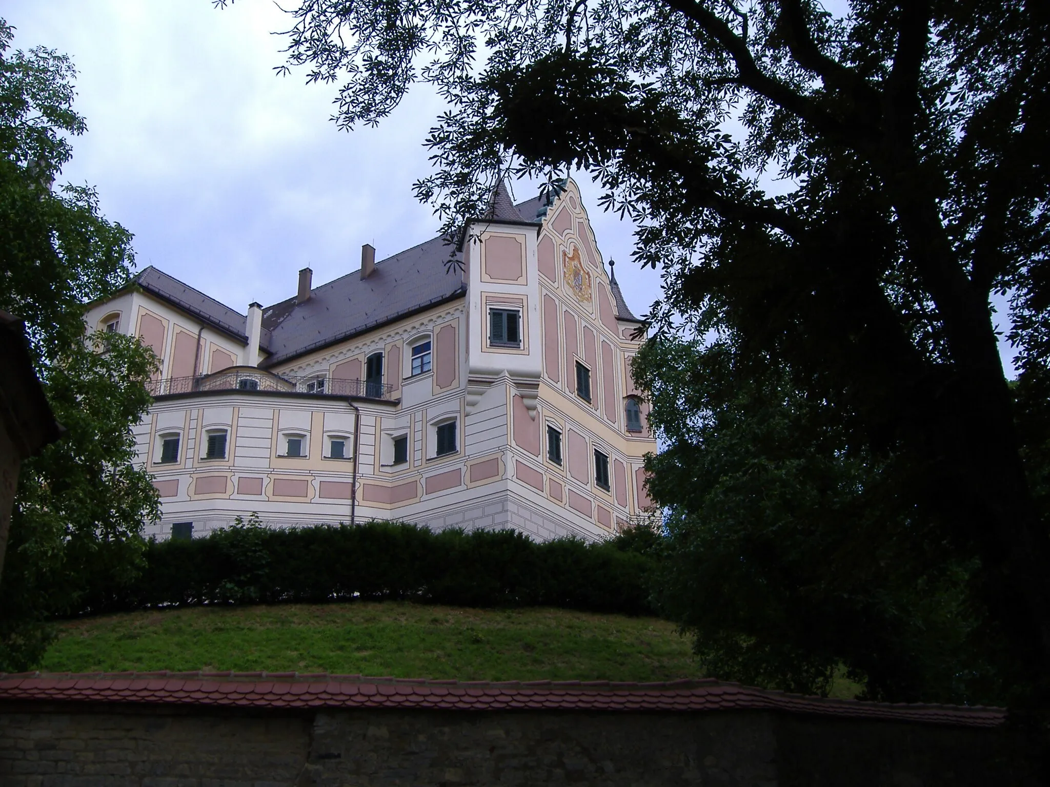 Photo showing: Schloss Thurn und Taxis in Dischingen