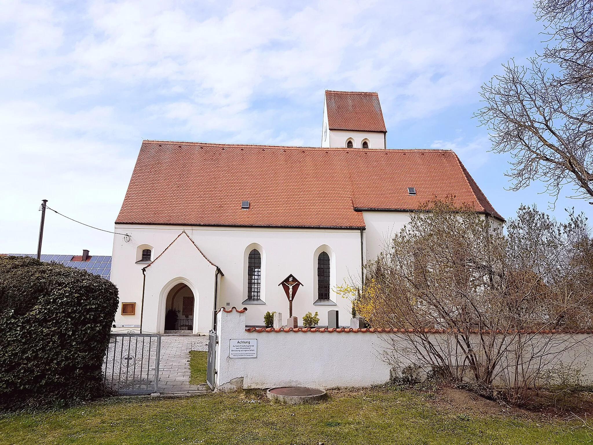 Photo showing: Holzkirchen (Alling), St. Peter und Paul