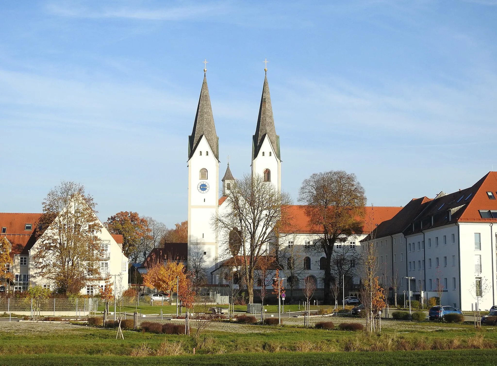 Photo showing: Kloster Markt Indersdorf von Westen