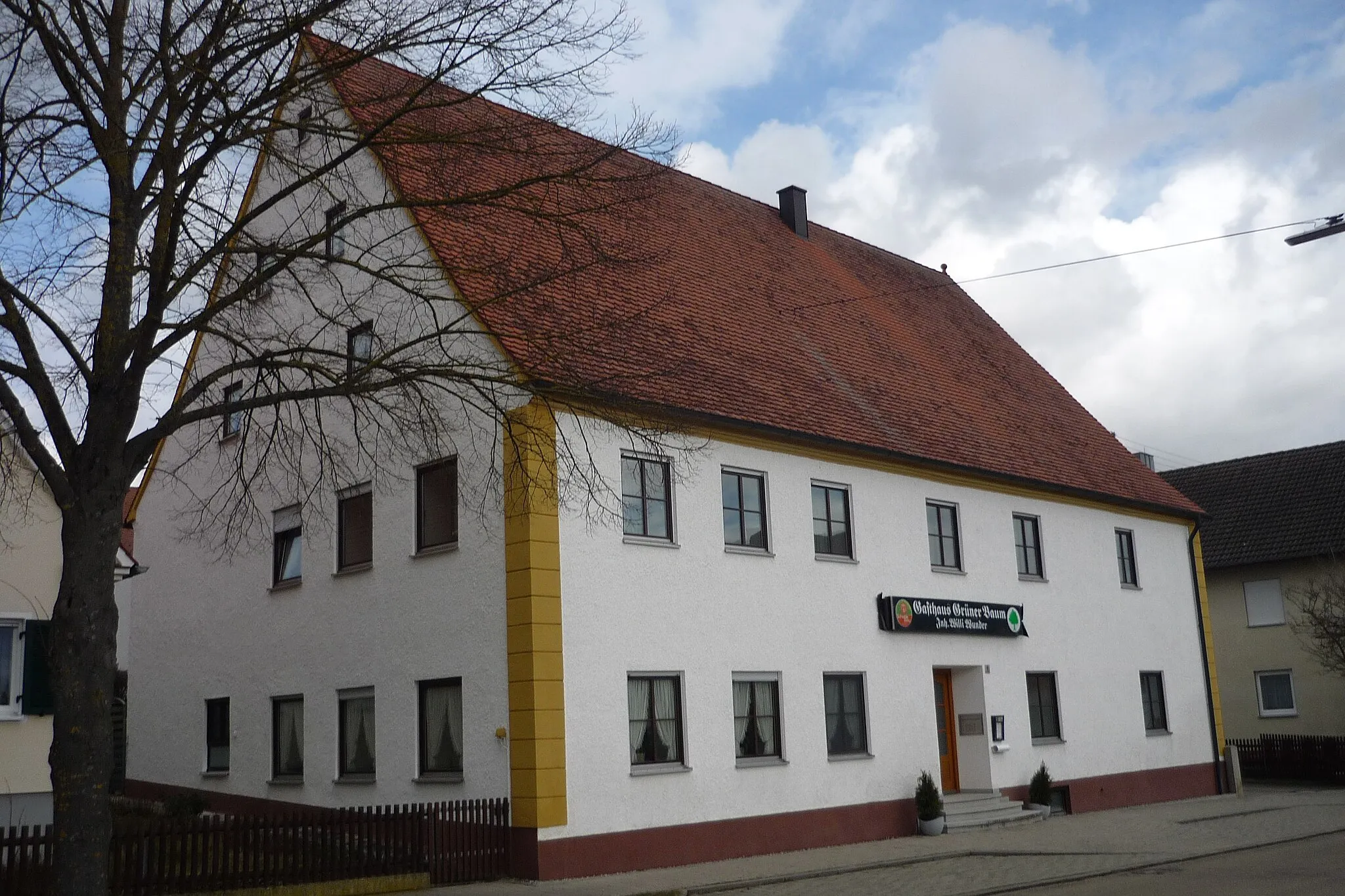 Photo showing: Gasthaus in Niederaltheim