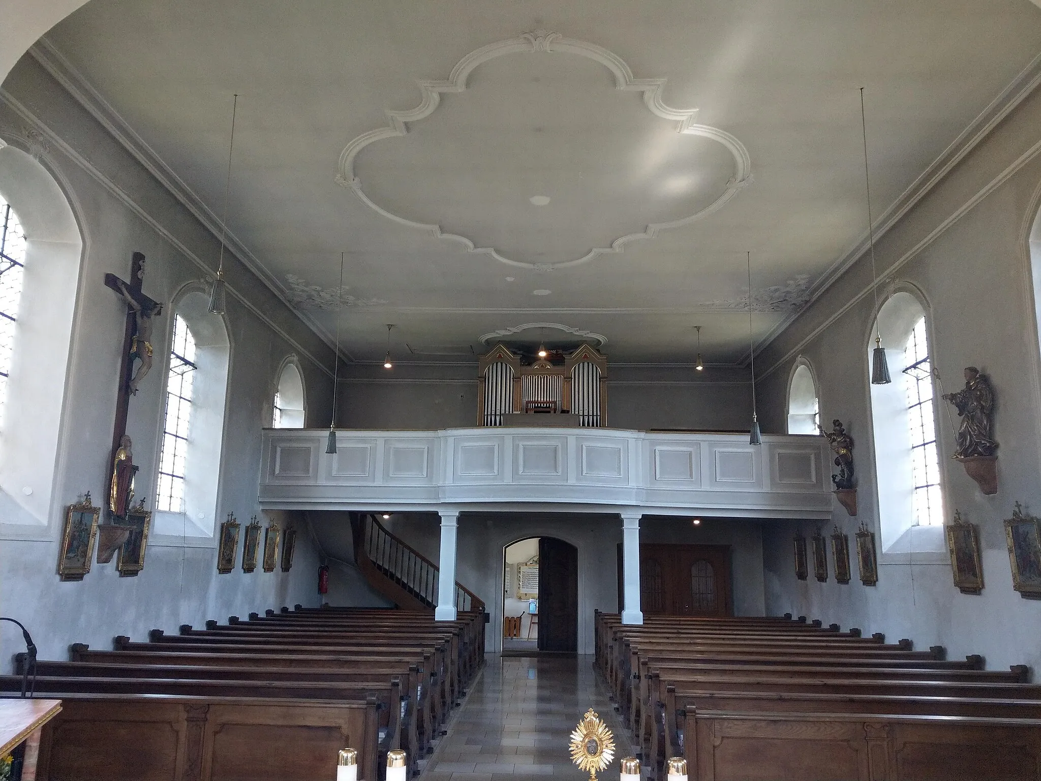Photo showing: Orgel Oberschneitbach