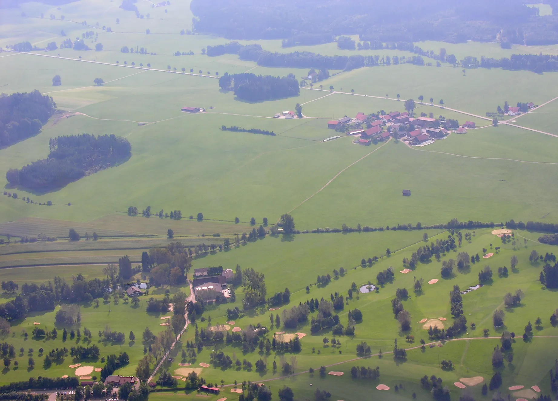 Photo showing: Germany,

Aerial view overhead Reuthen