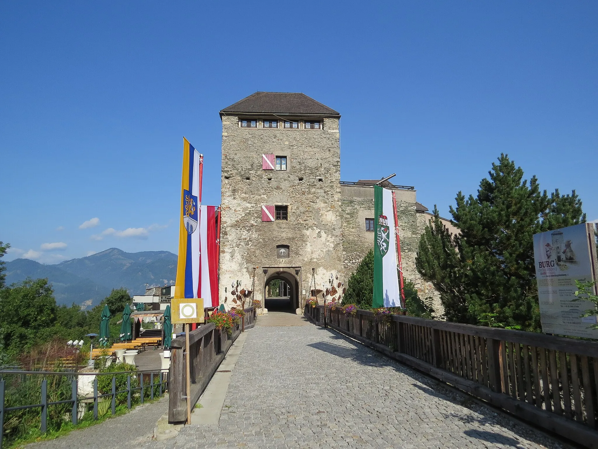 Photo showing: Castle Oberkapfenberg