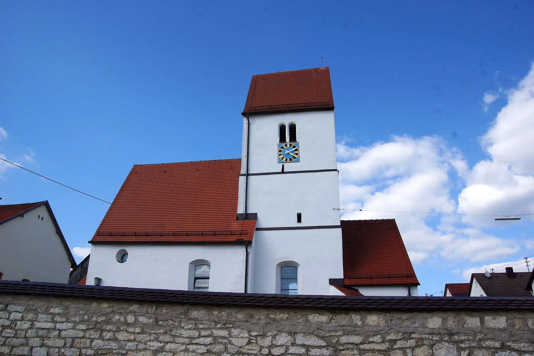 Photo showing: St. Johannes der Täufer - Natterholz