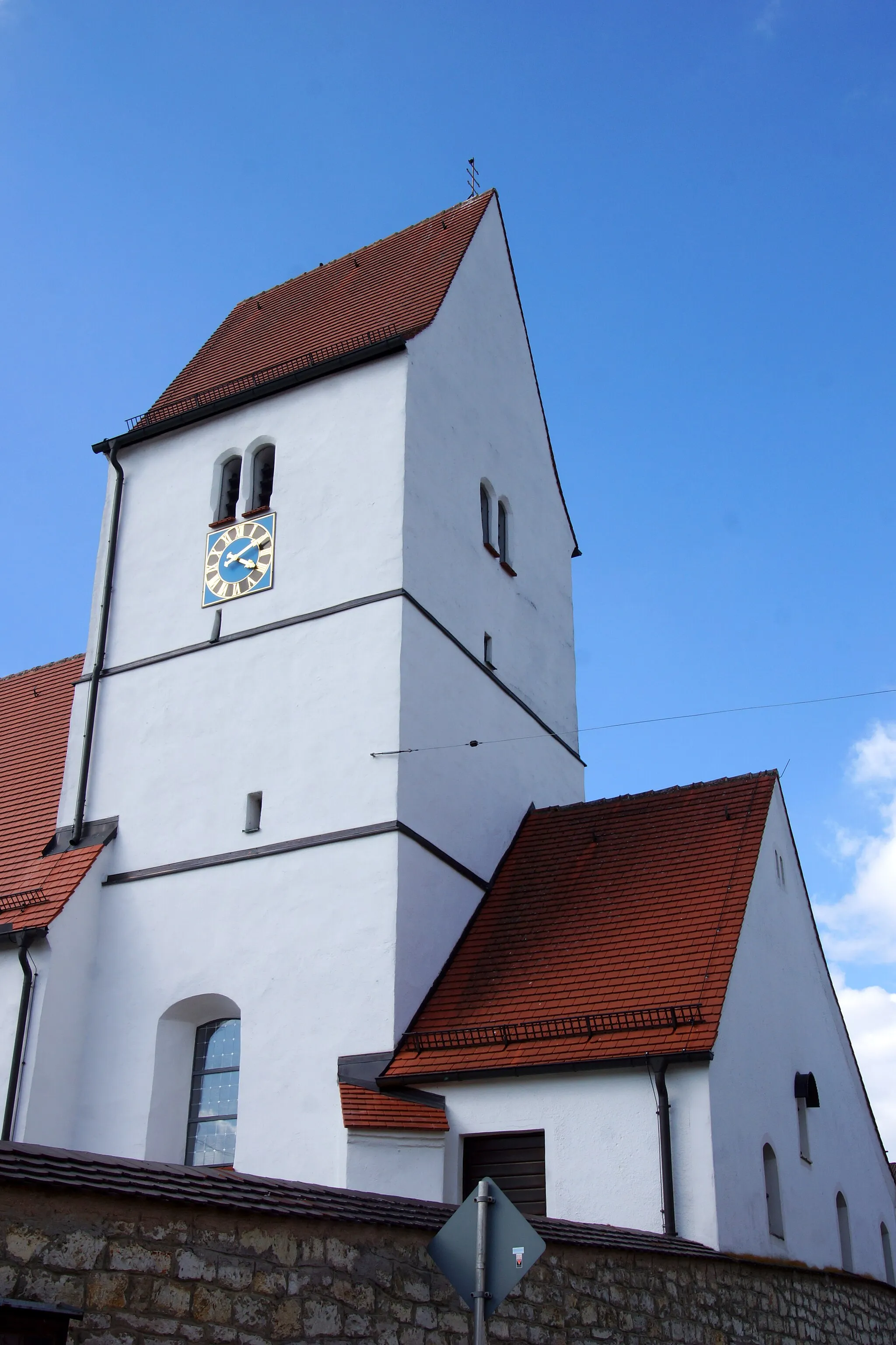 Photo showing: St. Sixtus - Blossenau