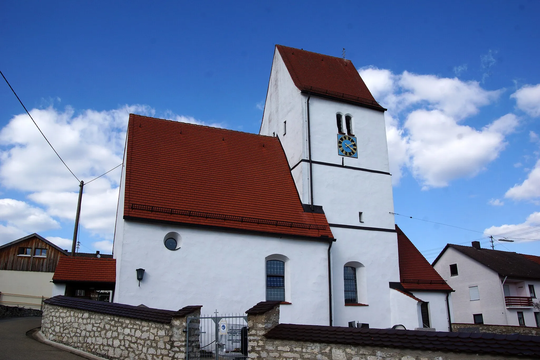 Photo showing: St. Johannes der Täufer - Natterholz