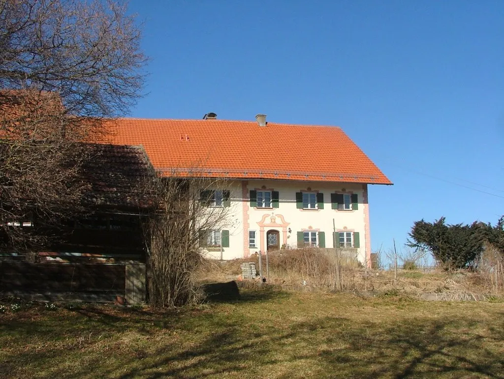 Photo showing: Mesnerhaus von St. Alban