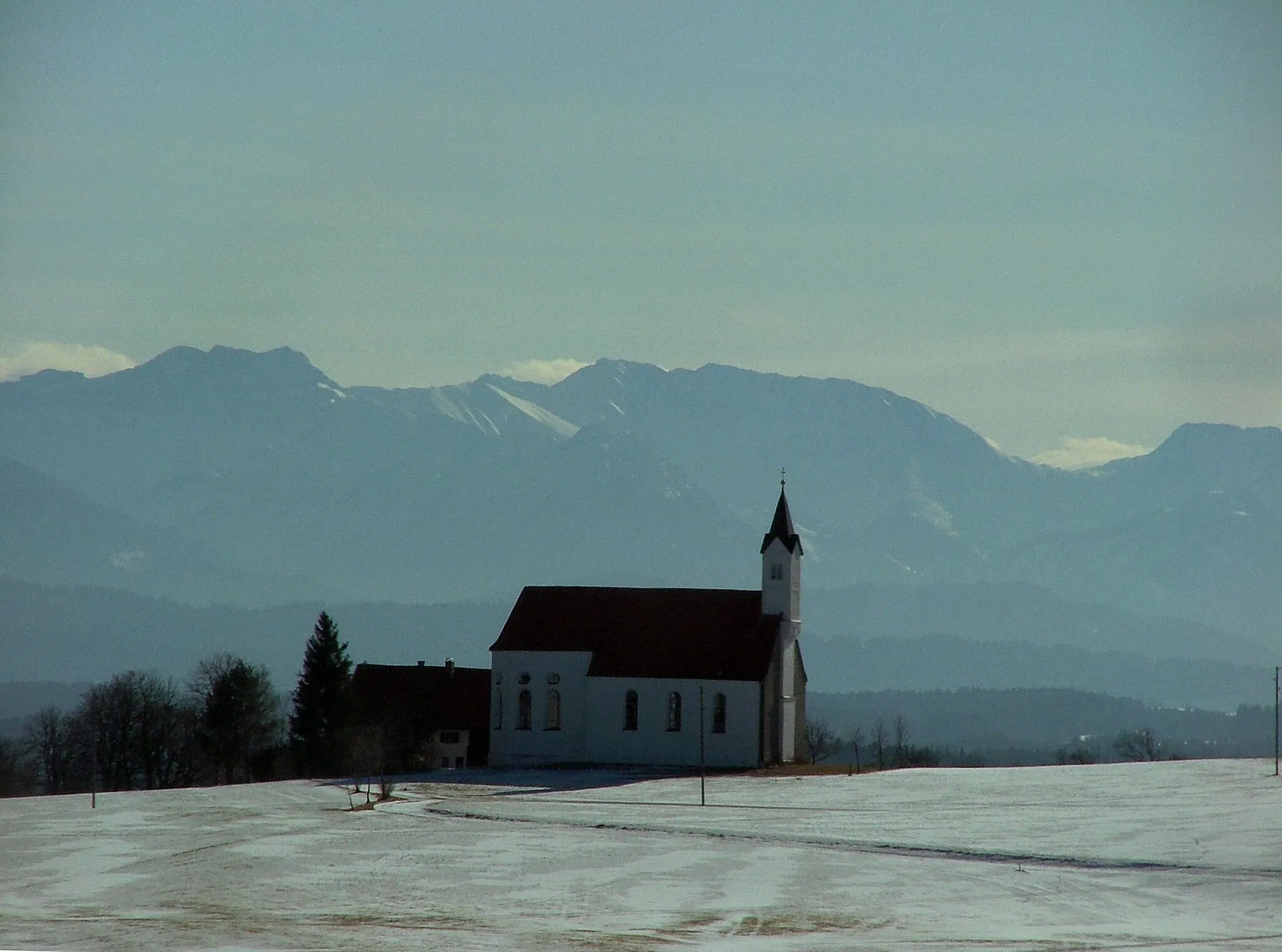 Photo showing: Blick auf St.Alban