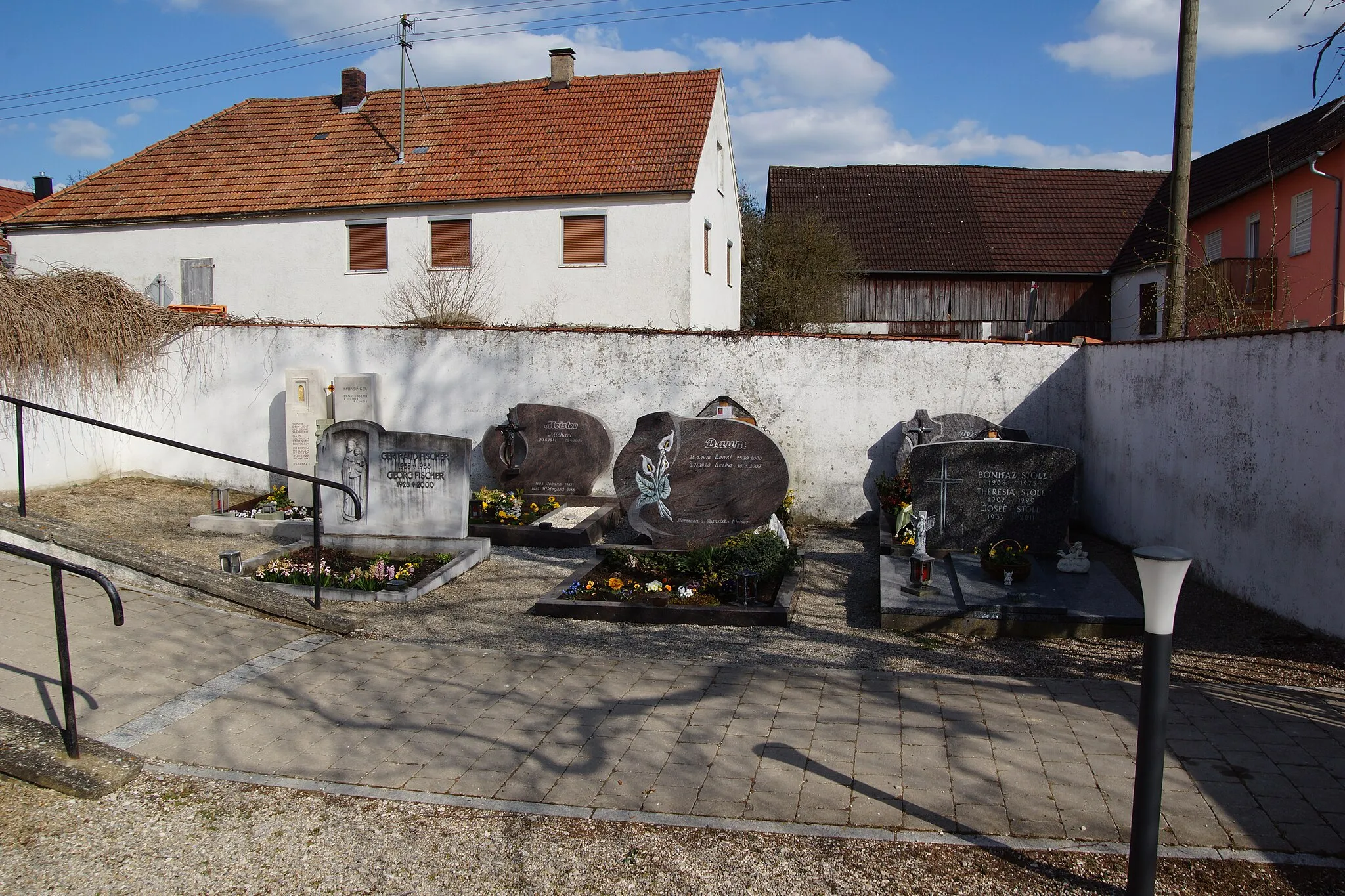 Photo showing: St. Sixtus - Blossenau