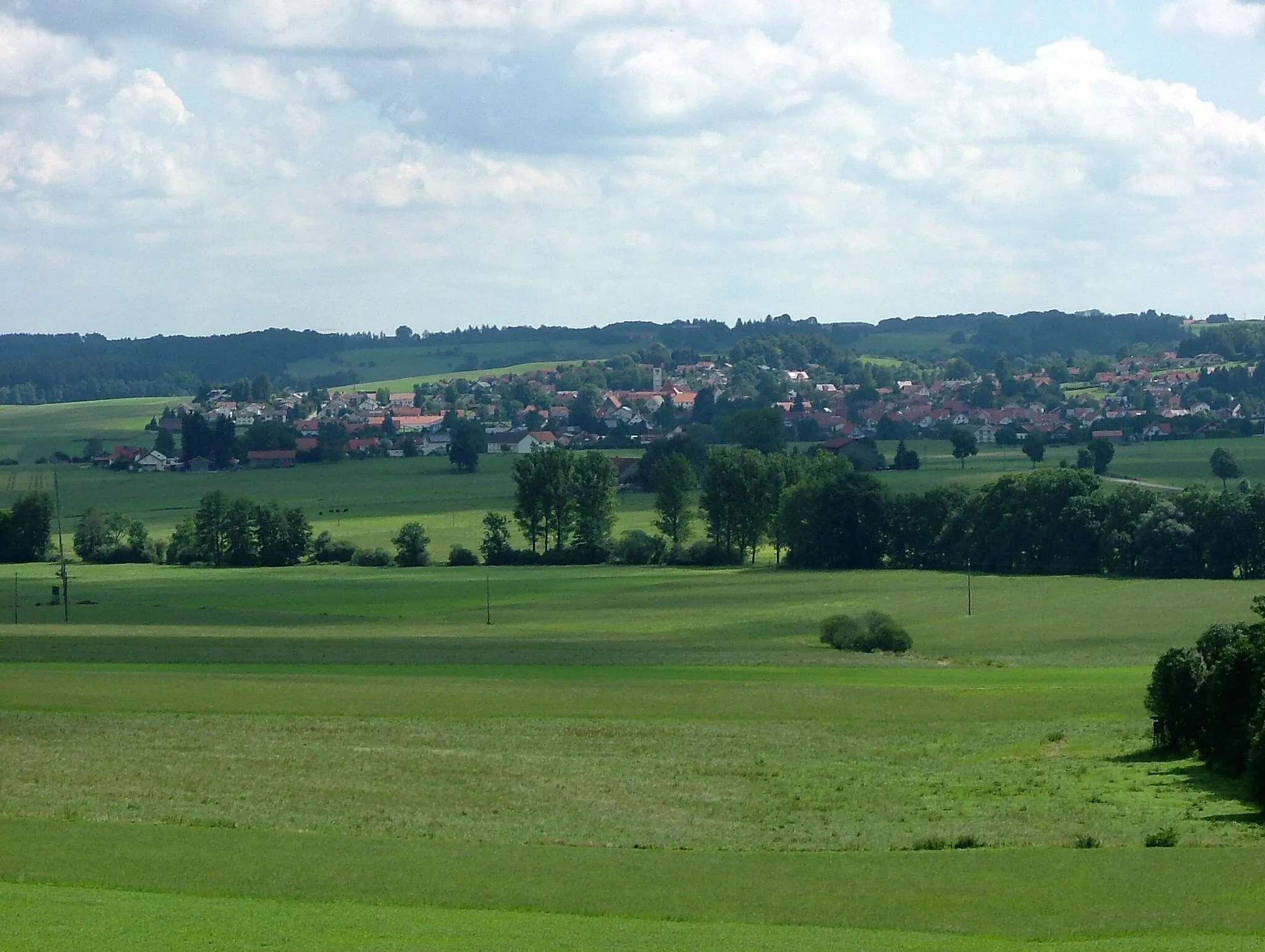 Photo showing: Markt Rettenbach