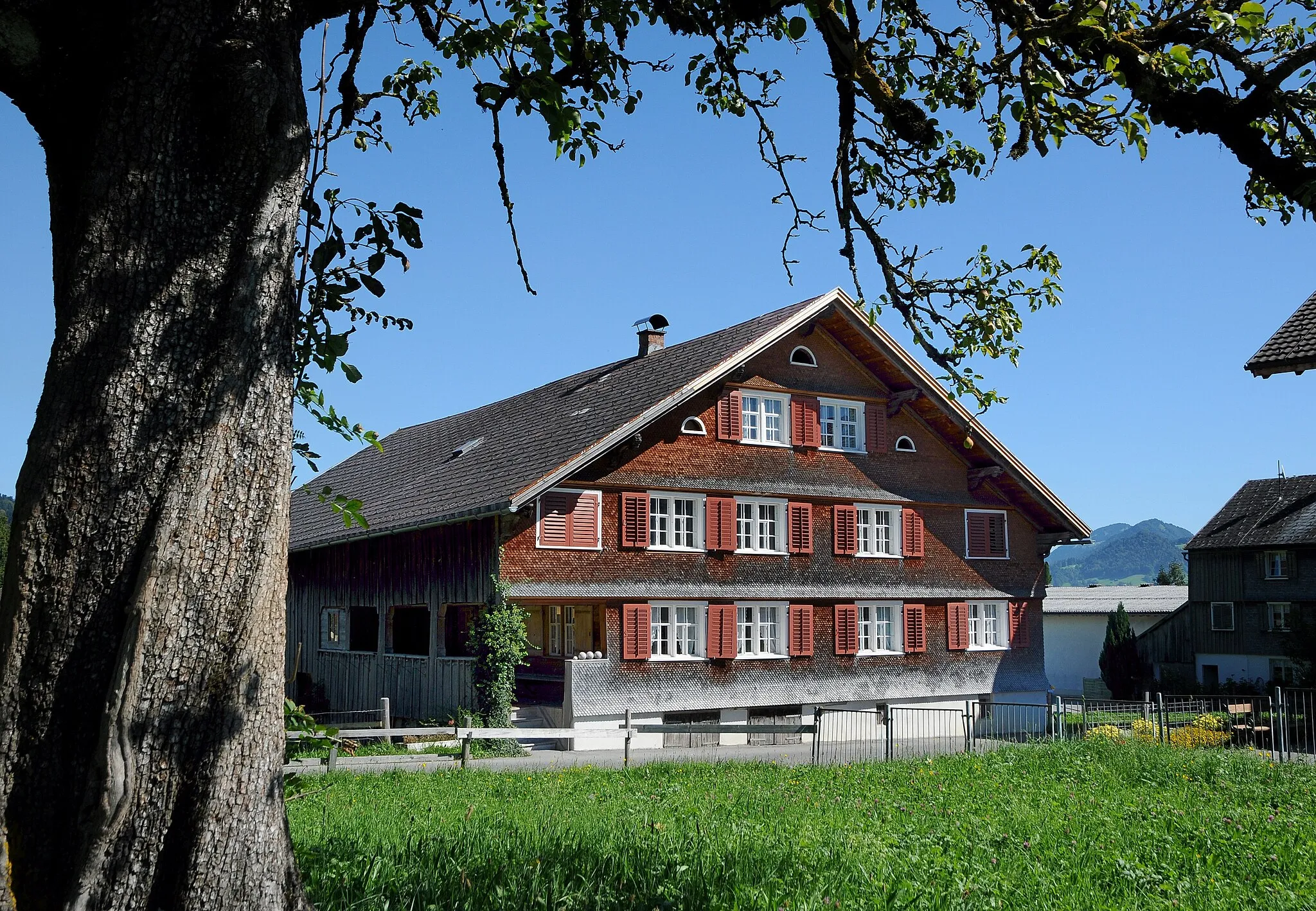 Photo showing: Hof Nr.25 in Schwarzenberg.