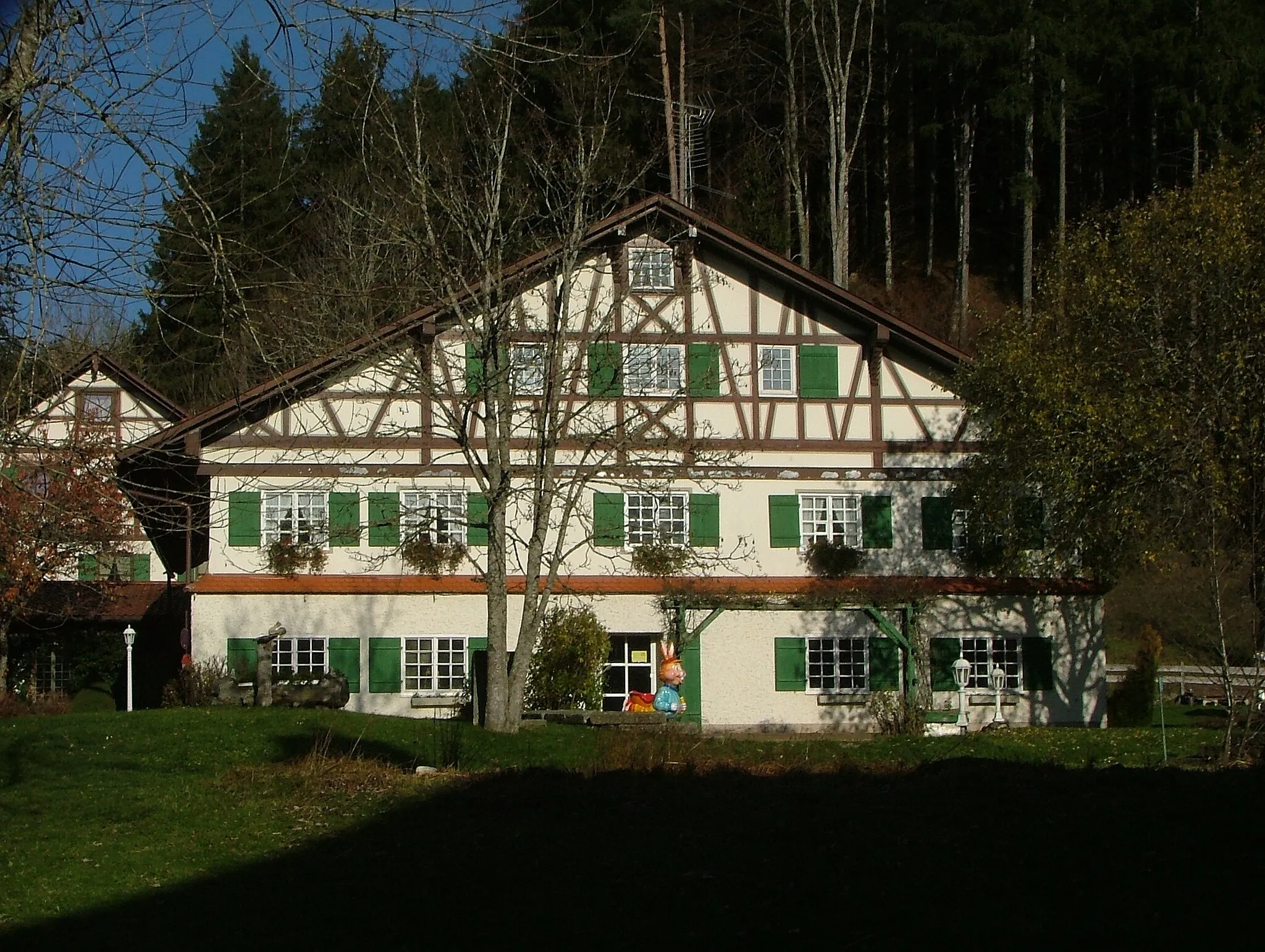 Photo showing: Unterkürnach, Gemeinde Wiggensbach