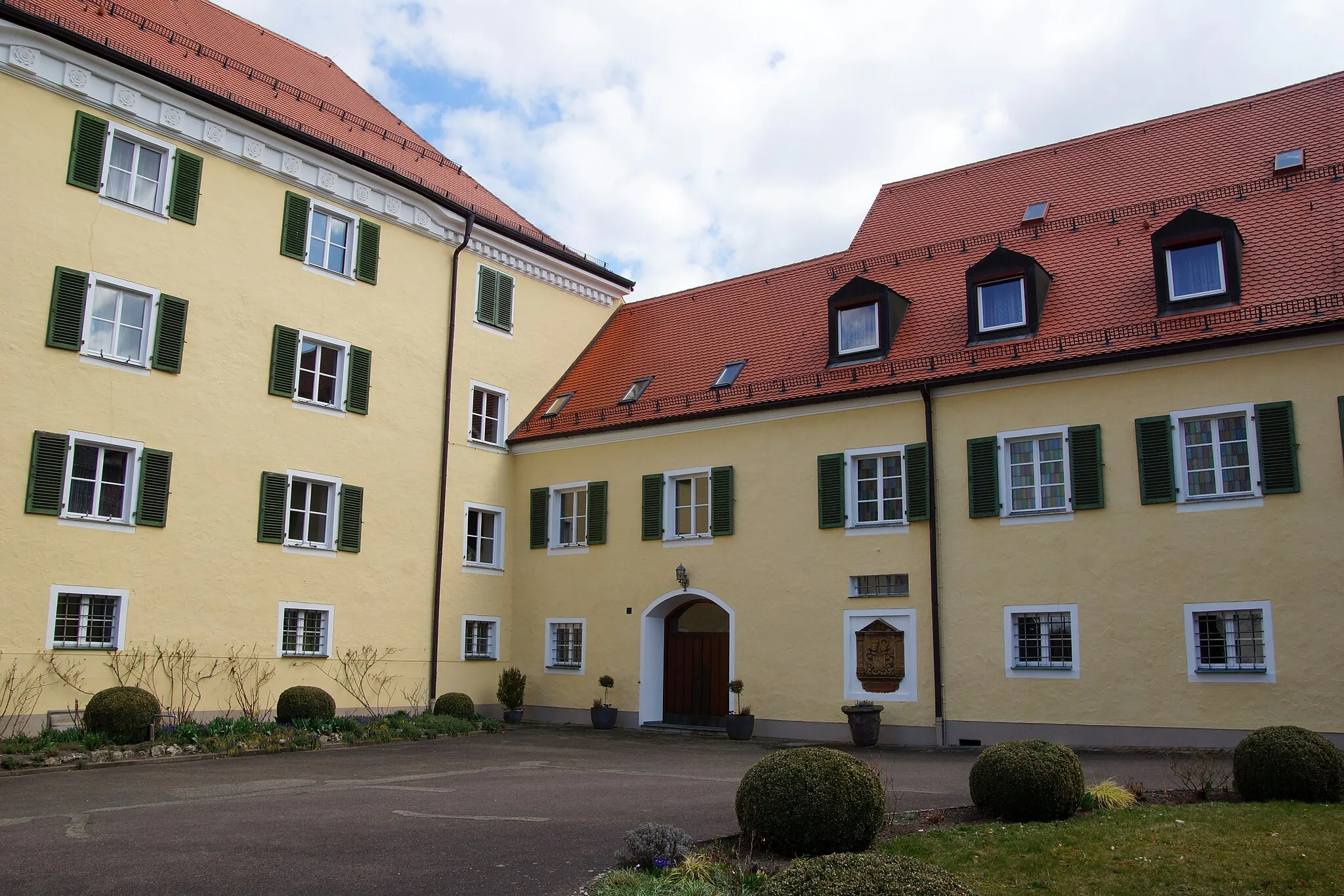 Photo showing: Schloss Fünfstetten