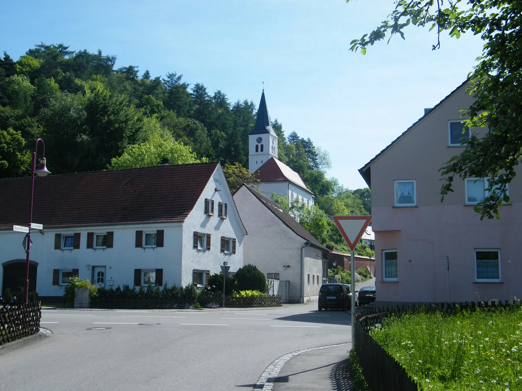 Photo showing: Am Kirchberg