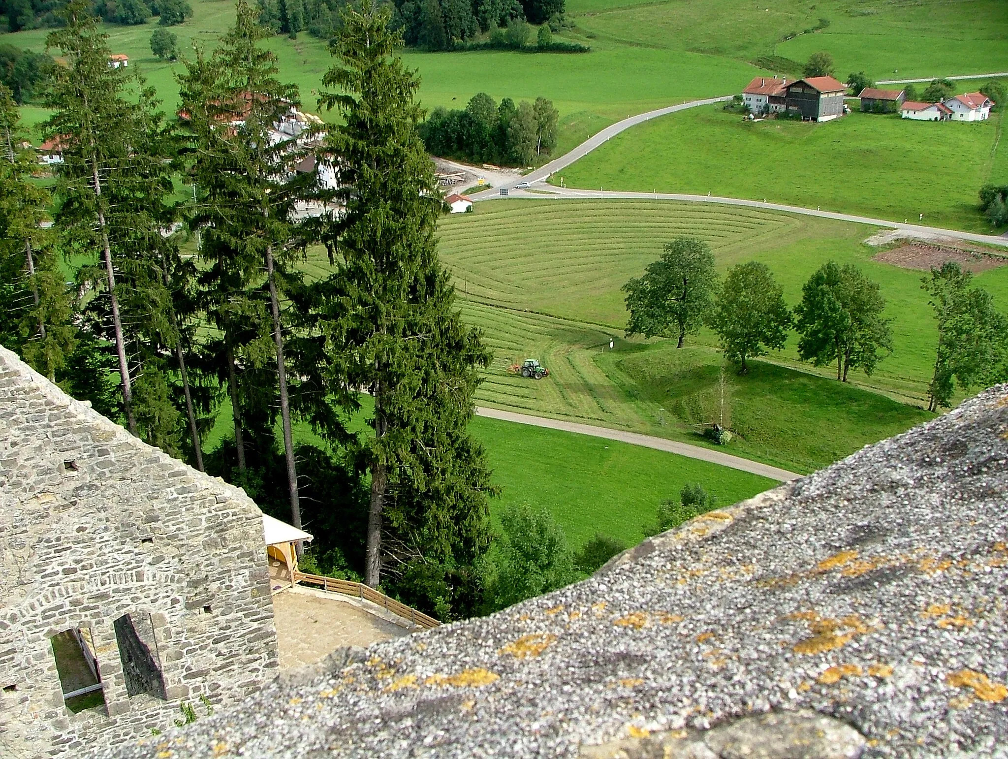 Photo showing: Weg zur Burg Sulzberg