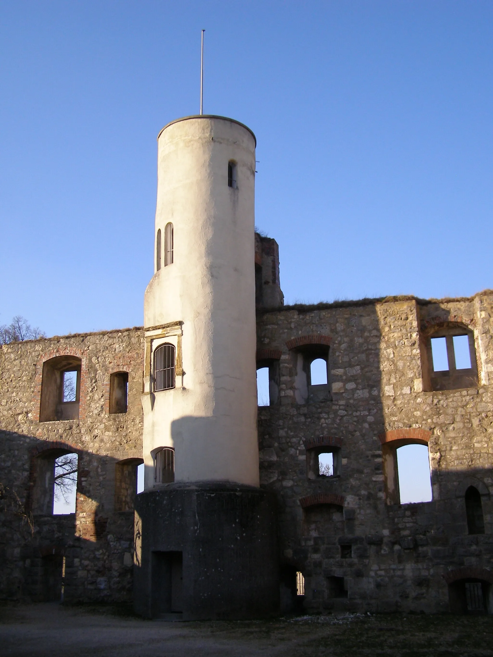 Photo showing: Heidenheim an der Brenz - Hellenstein castle