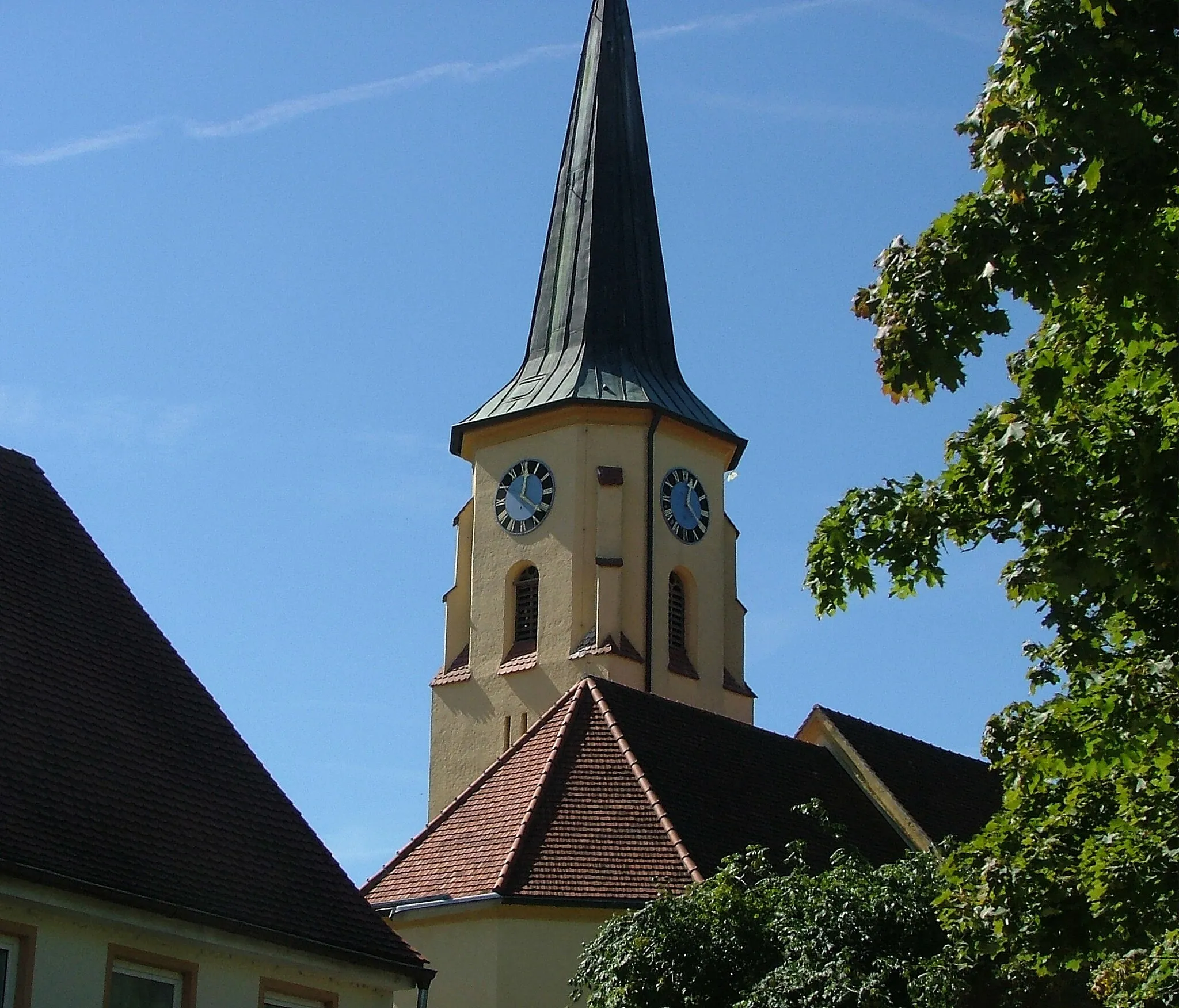 Photo showing: Kirche Memmingerberg