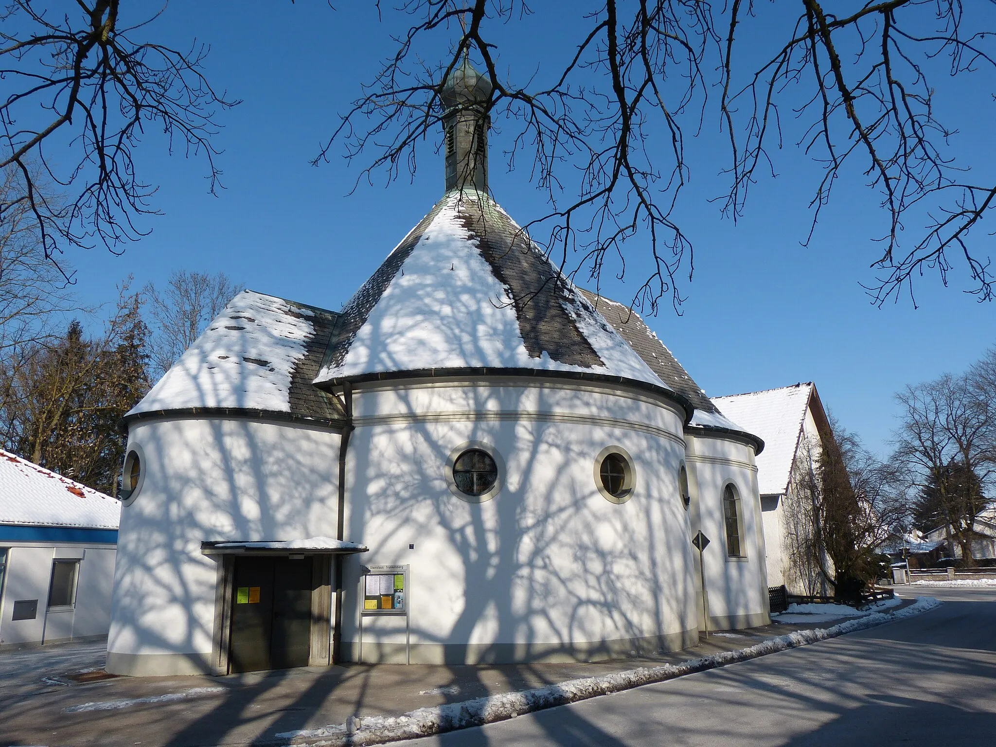 Photo showing: St. Stanislaus Kostka, Trunkelsberg, Landkreis Unterallgäu, Bayern