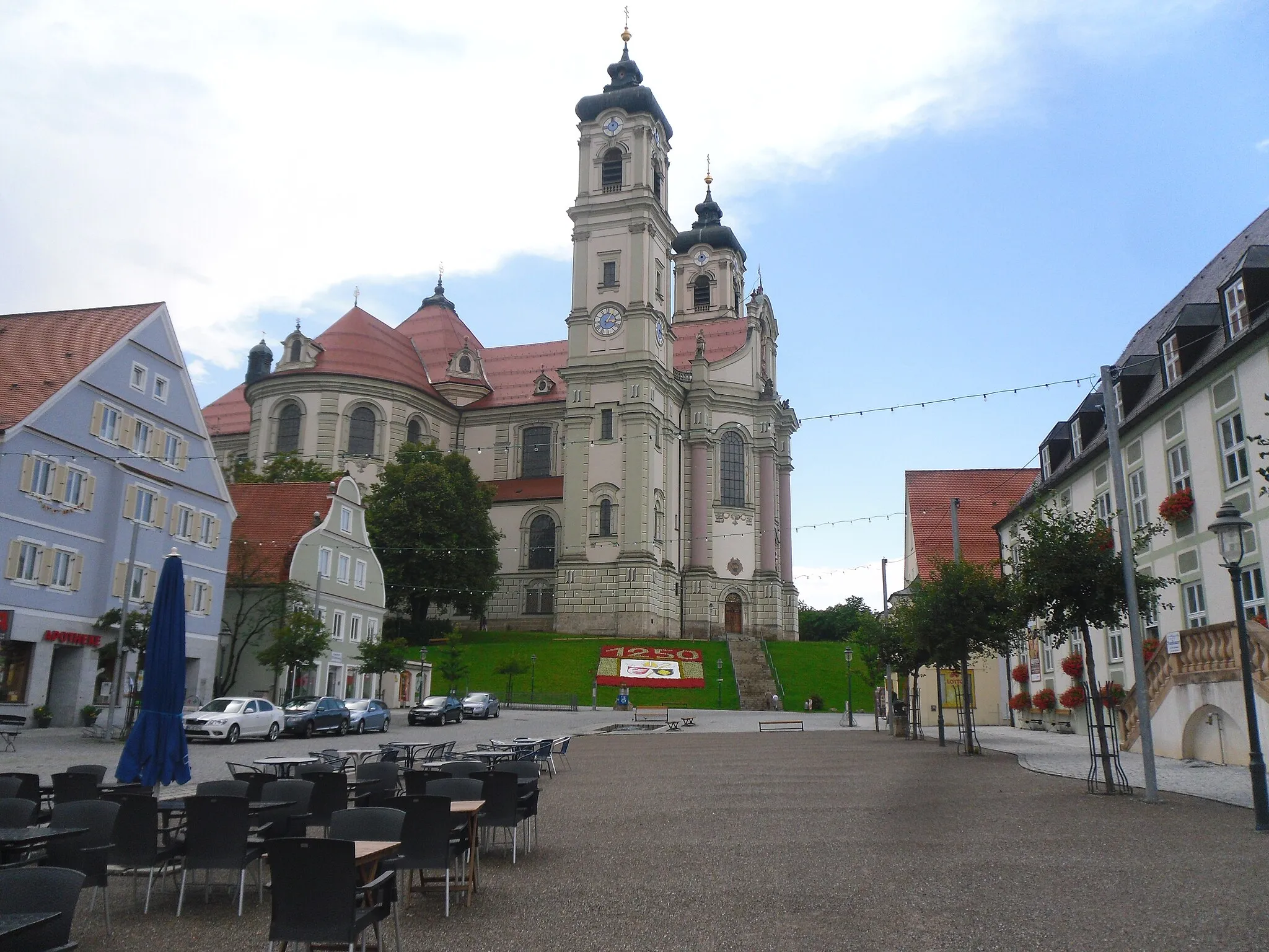 Photo showing: 2014-08 Basilika Ottobeuren