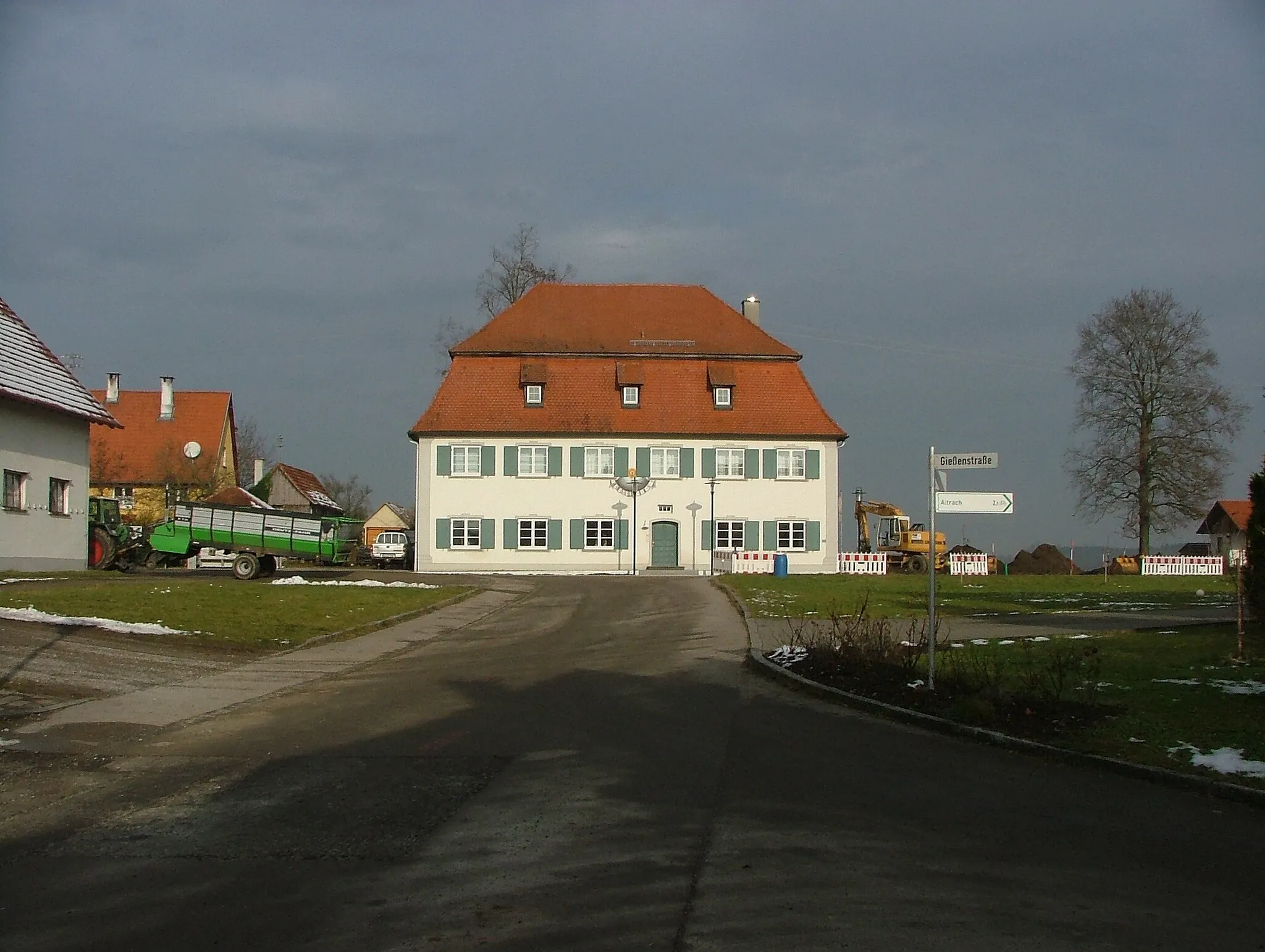Photo showing: Guardinihaus
