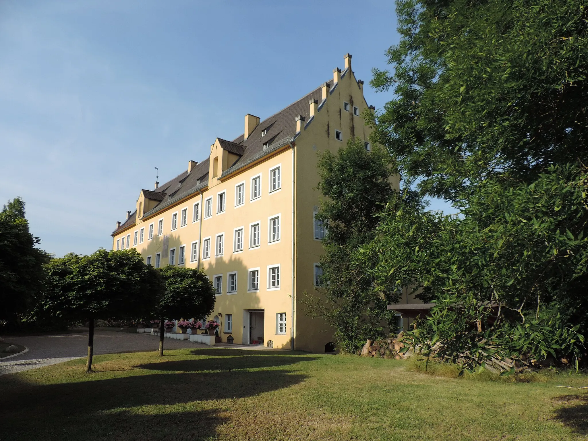 Photo showing: Schloss Aystetten