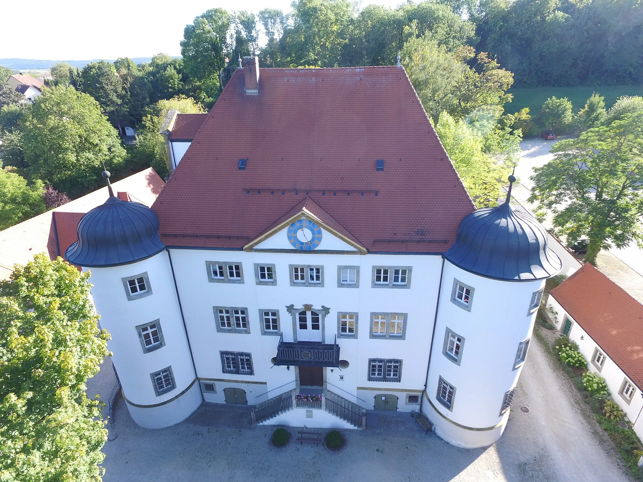 Photo showing: Schloss Reimlingen