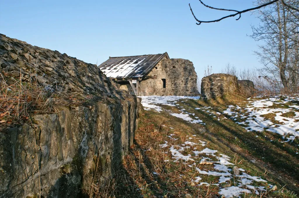 Photo showing: Ruine Wolkenberg