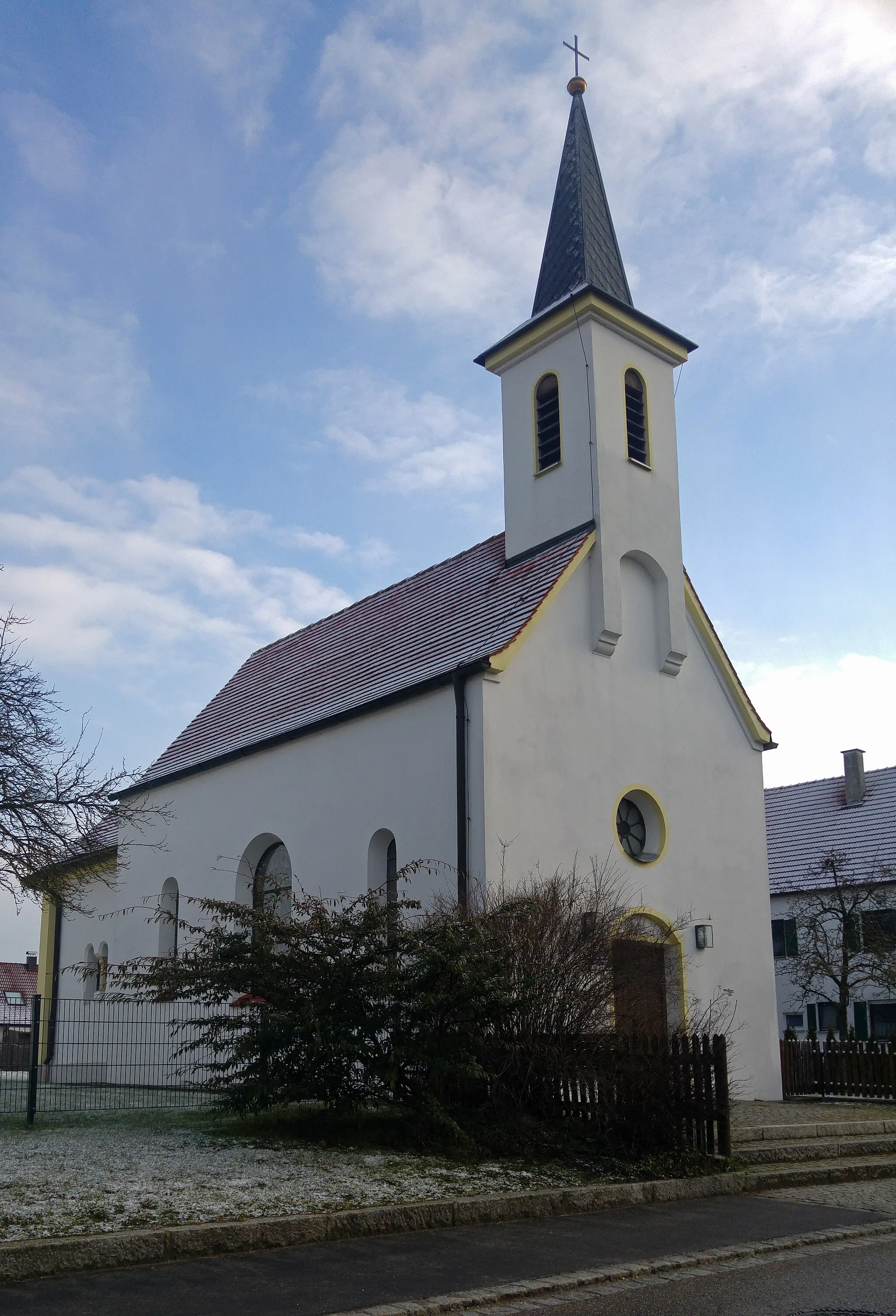 Photo showing: Baudenkmal Aktennr. D-7-71-140-9