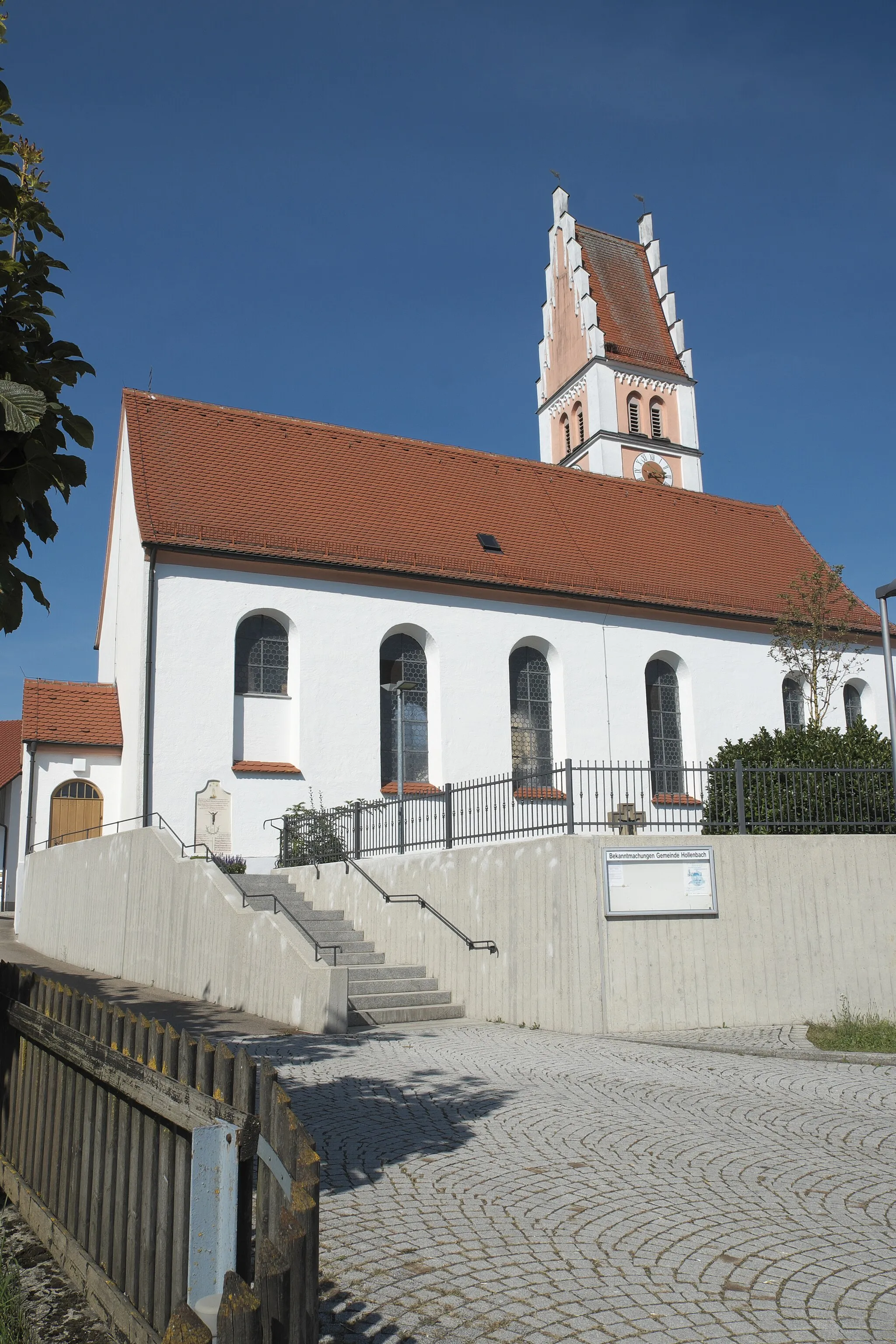 Photo showing: Katholische Filialkirche St. Michael in Igenhausen (Hollenbach) im schwäbischen Landkreis Aichach-Friedberg (Bayern/Deutschland)