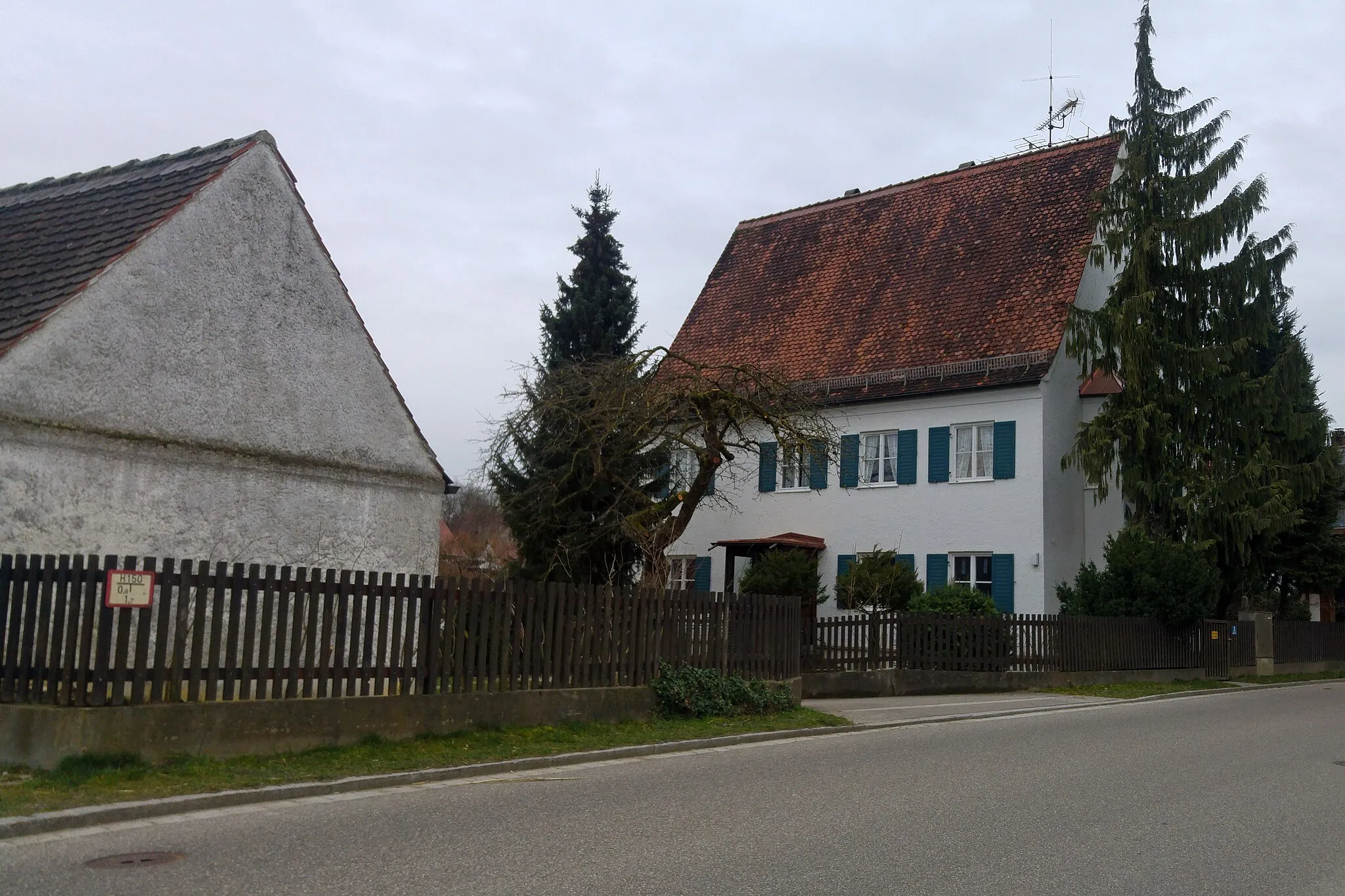 Photo showing: Baudenkmal in Igenhausen Aktennr. D-7-71-140-6
