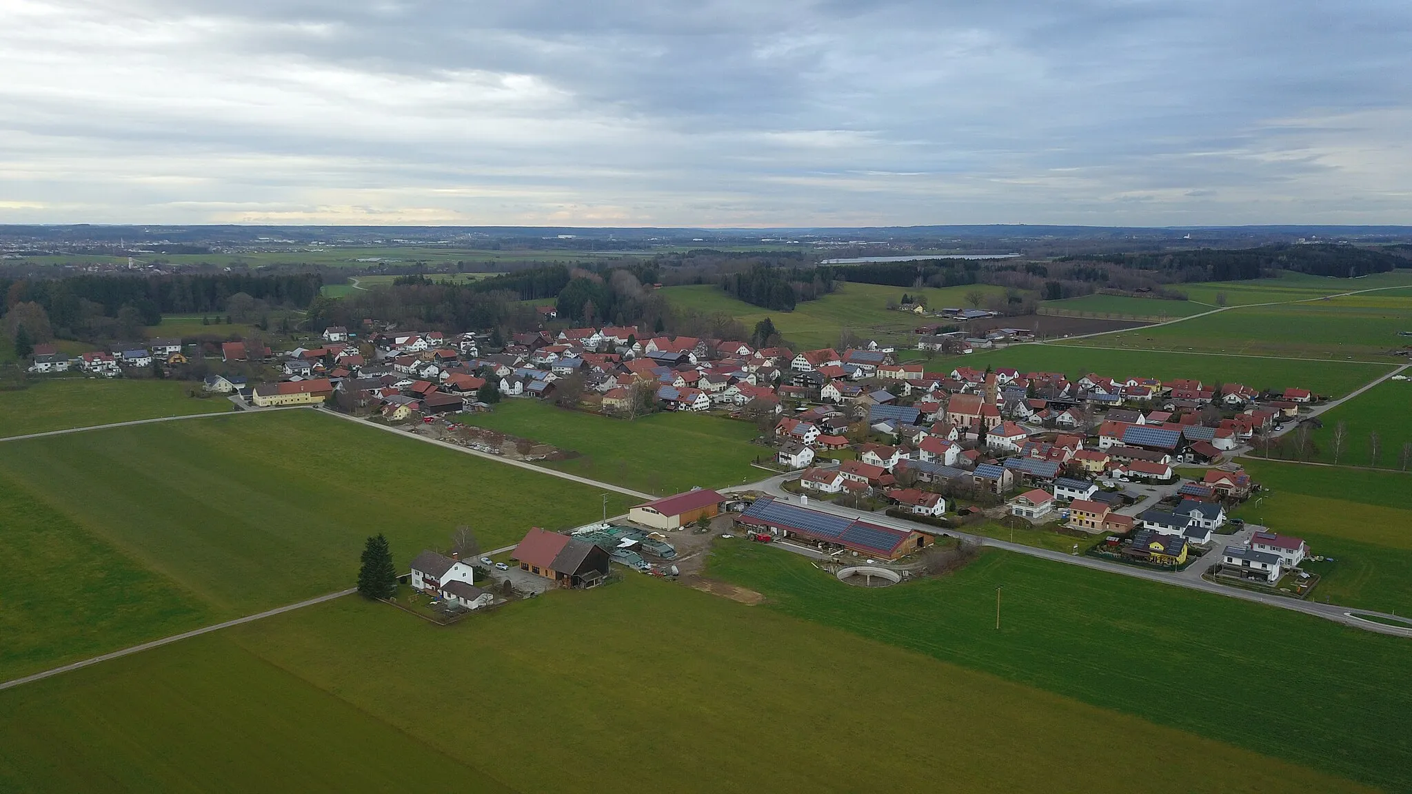 Photo showing: Weicht, Gemeinde Jengen