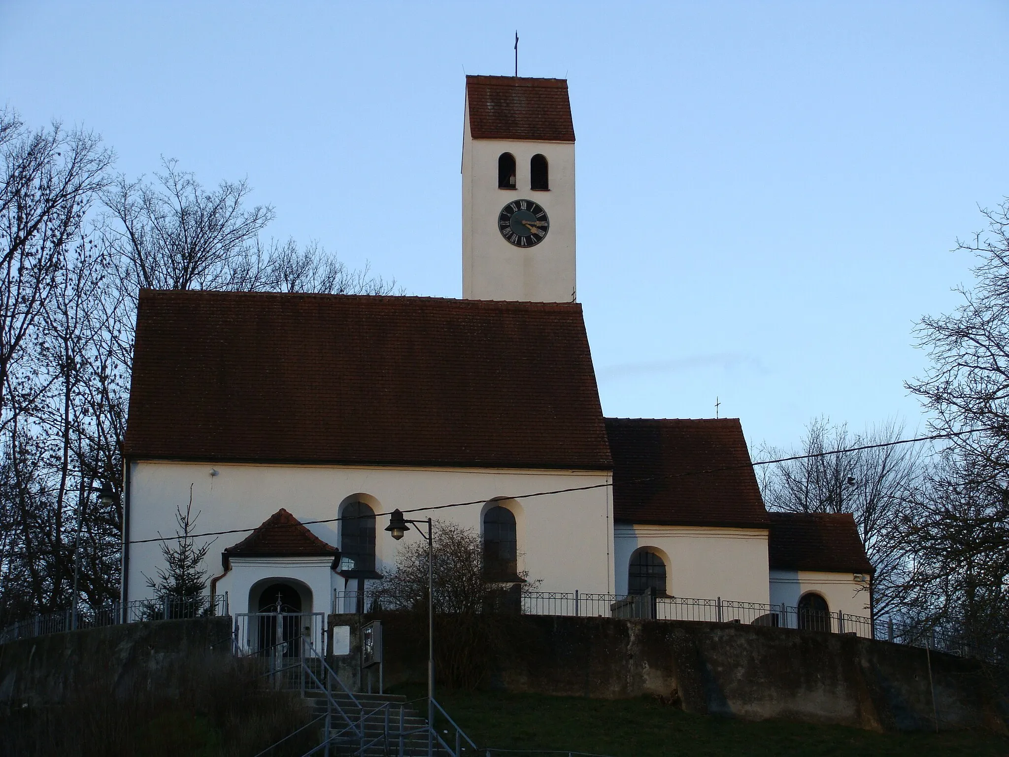 Photo showing: Katholische Filialkirche St. Maria Magdalena