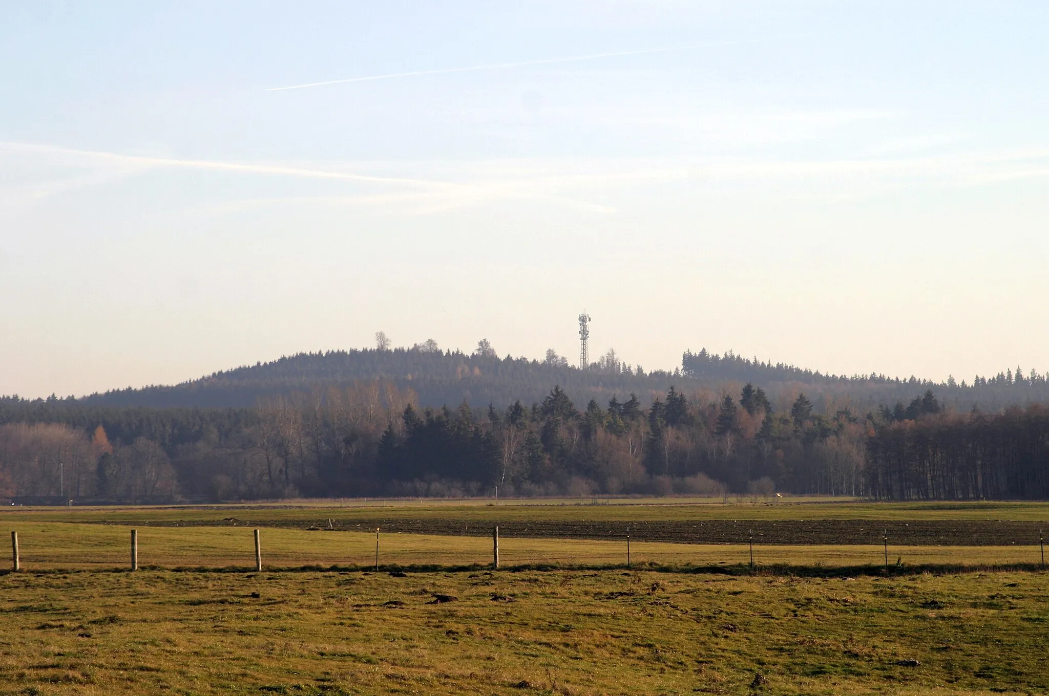 Photo showing: Nordwestansicht vom Oberen Riedberg