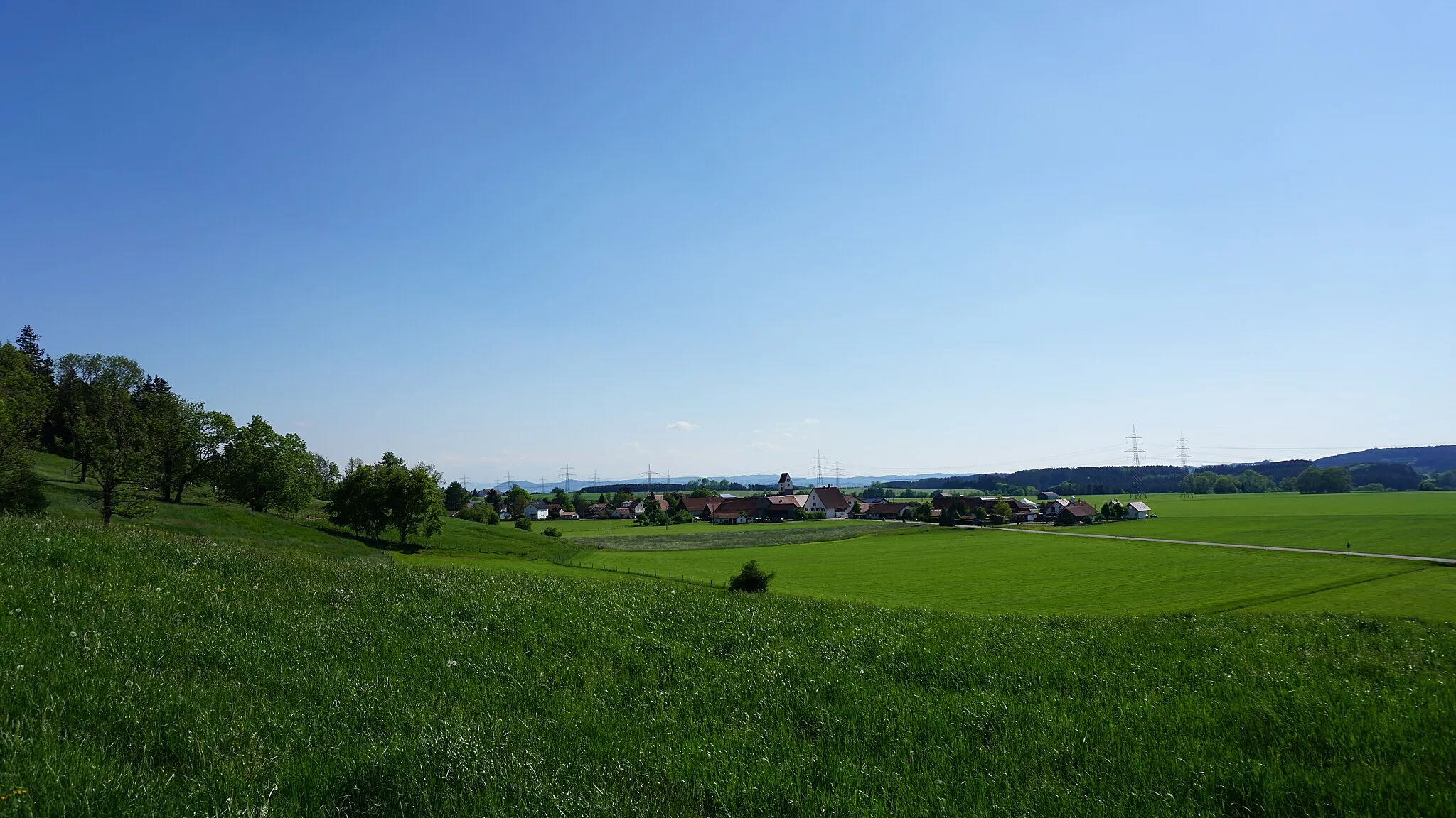 Photo showing: Ansicht aus Richtung Norden