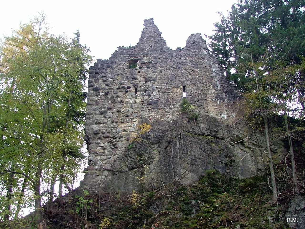 Photo showing: Ruine