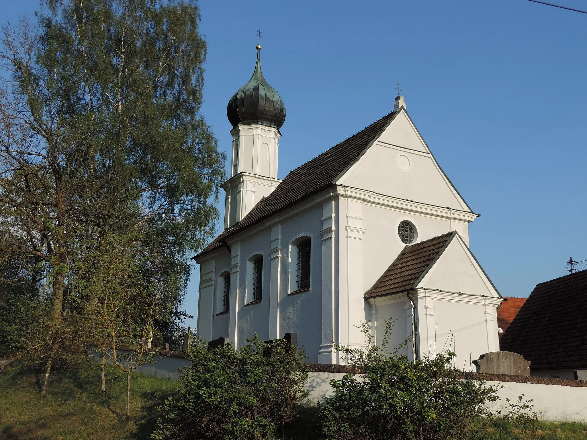 Photo showing: This is a picture of the Bavarian Baudenkmal (cultural heritage monument) with the ID