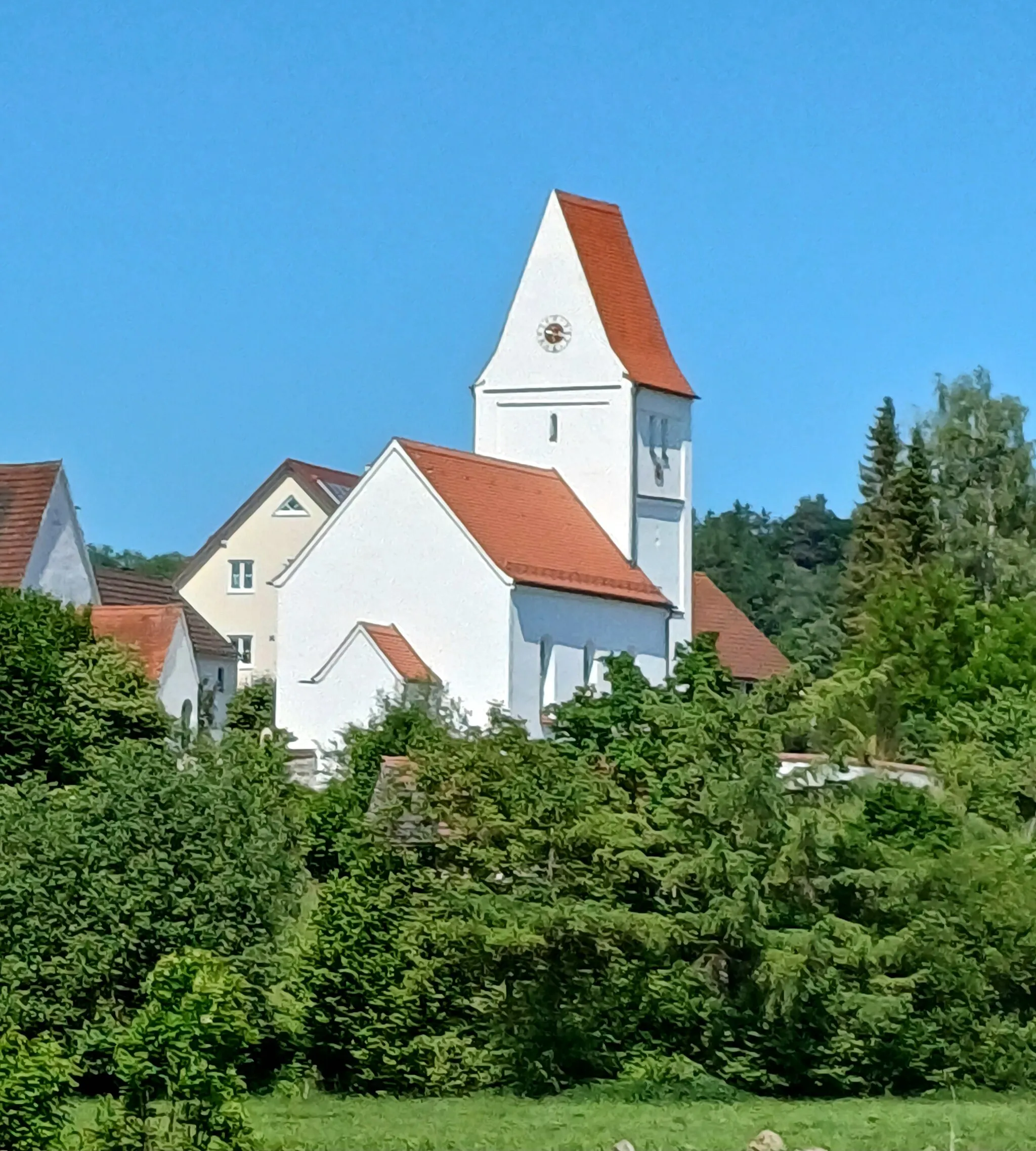 Photo showing: St. Johannes der Täufer, Heimpersdorf